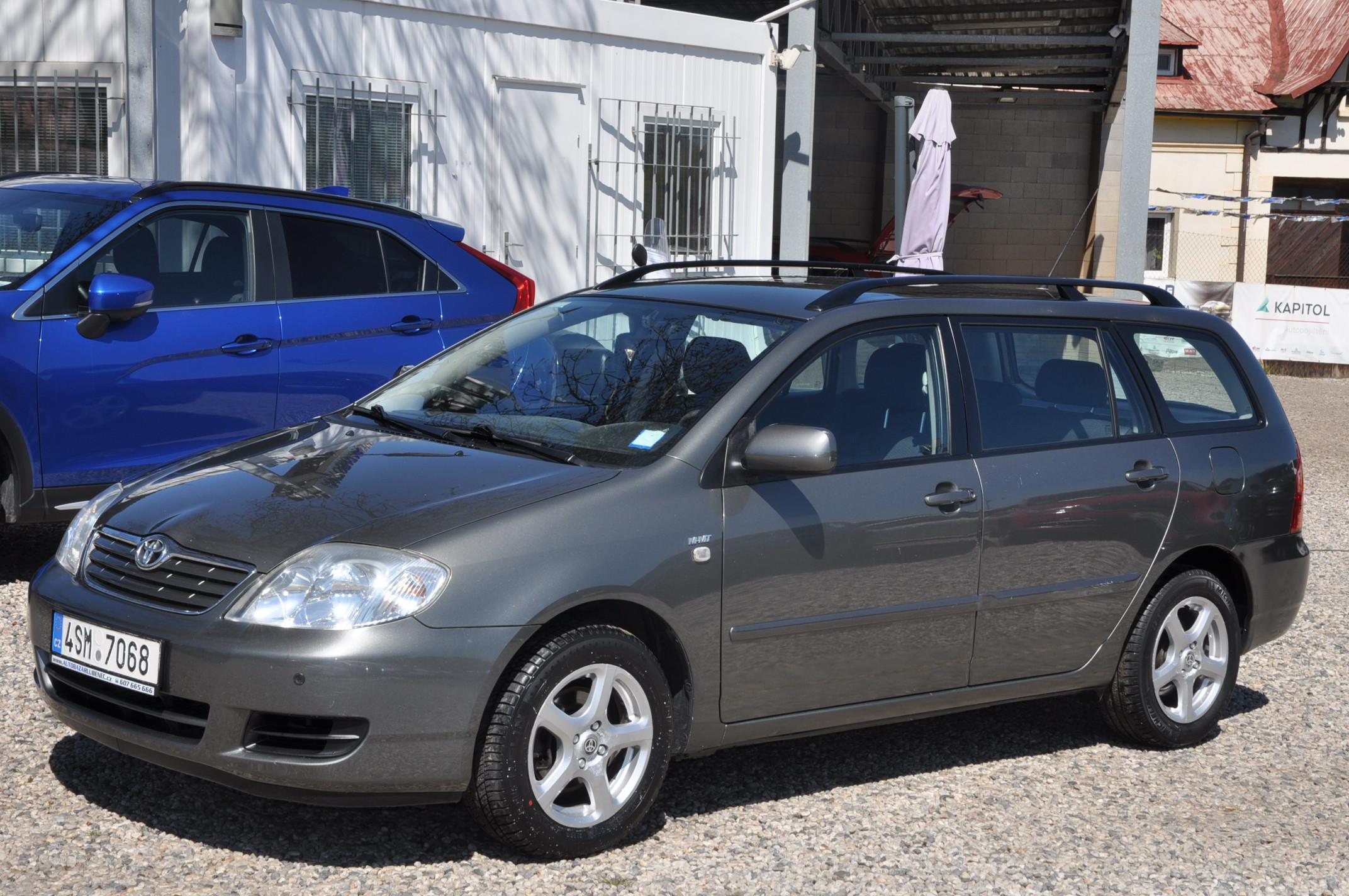 Toyota Corolla 1.4D-4D 66kW KOMBI Automat