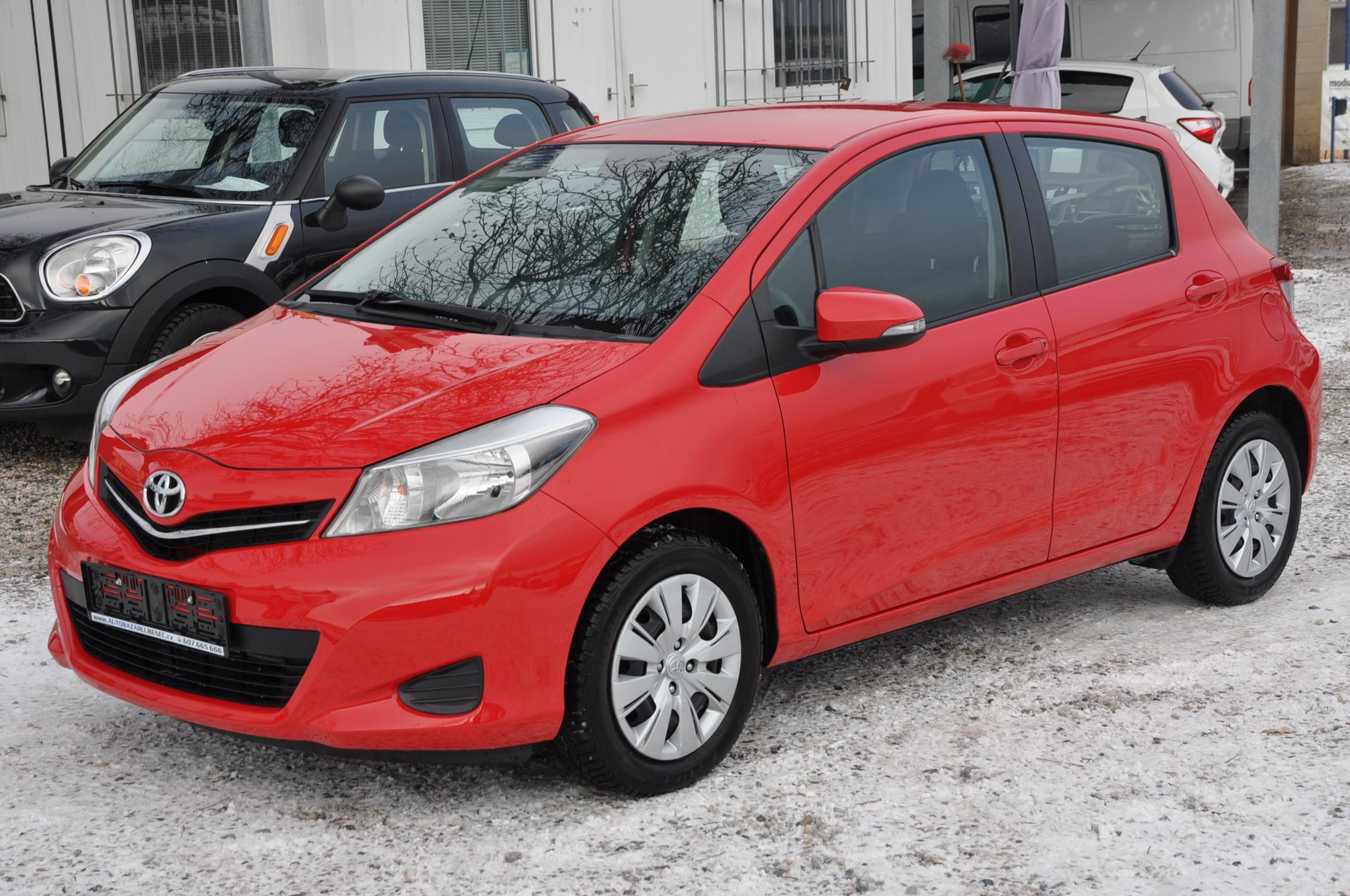 Toyota Yaris 1.33VVT-i 73kW