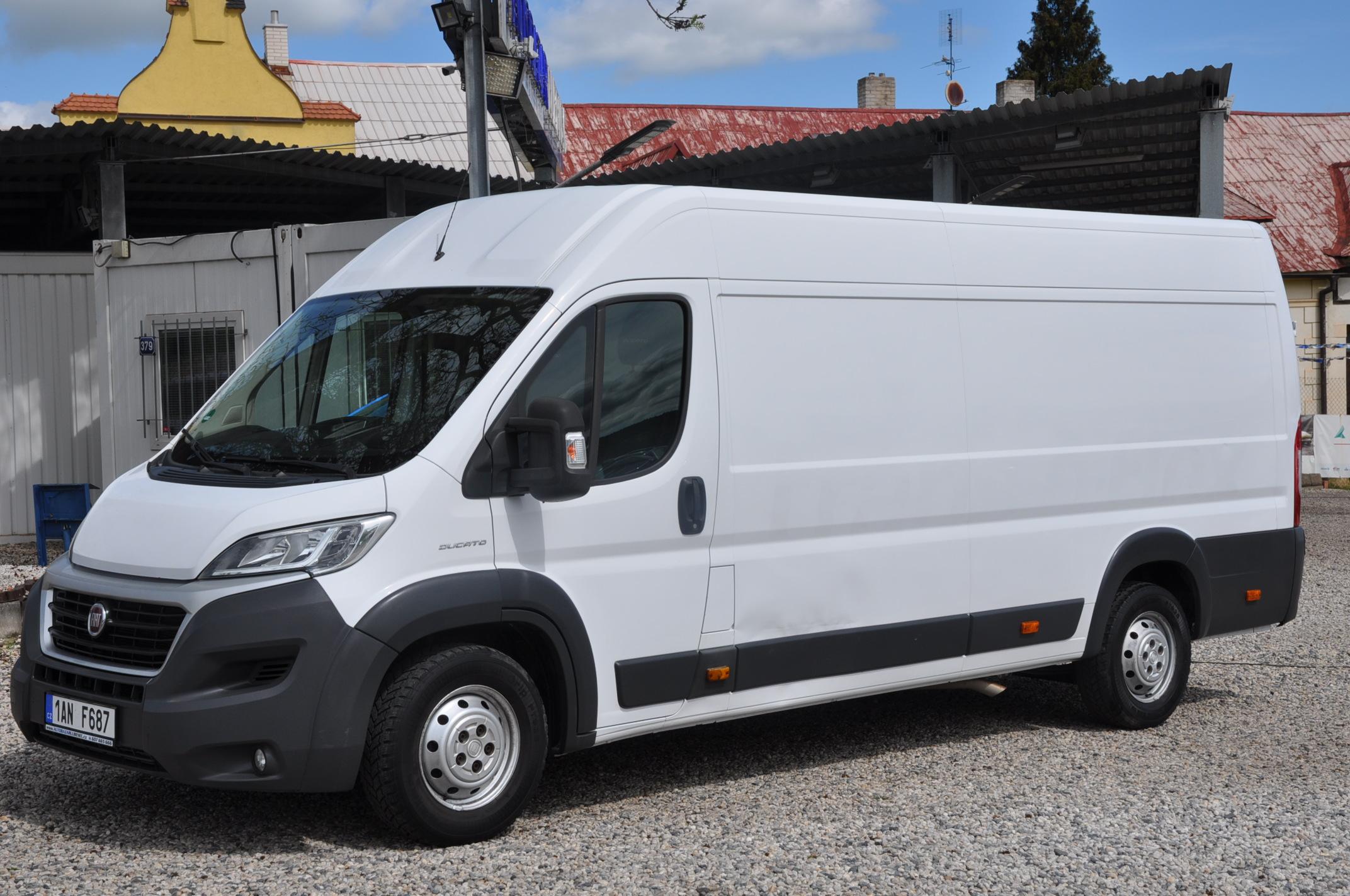 Fiat Ducato 2.3MTJ 96kW L4H2 MAXI