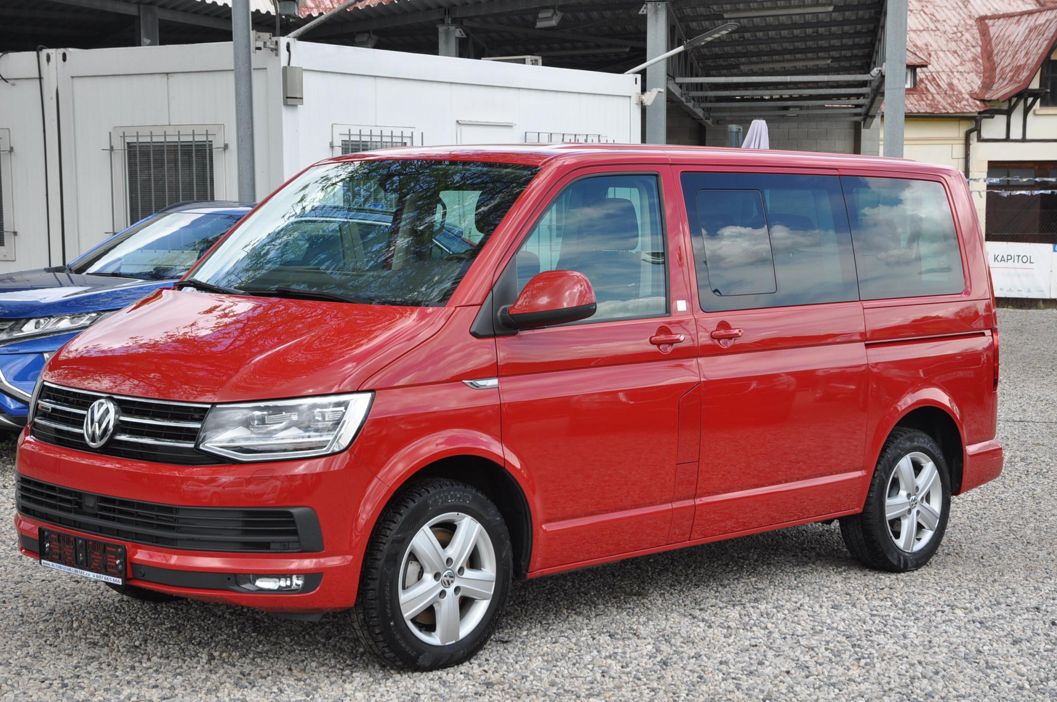 Volkswagen Caravelle 2.0TDi 150kW 4x4 A/T Liberty