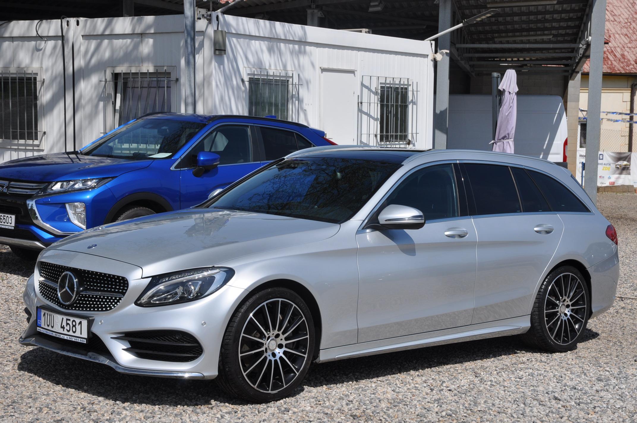 Mercedes-Benz Třídy C C 250d 150kW KOMBI
