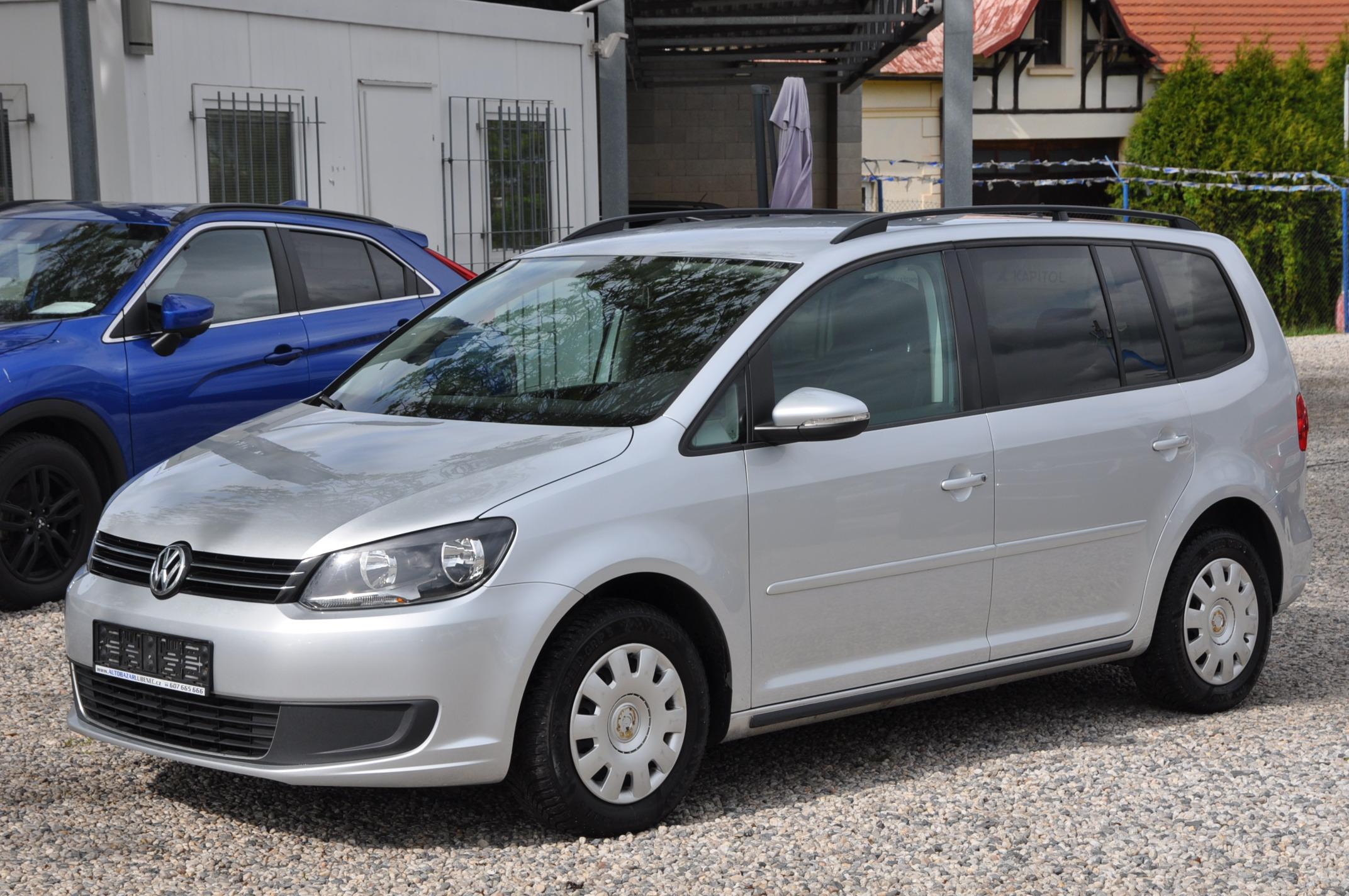 Volkswagen Touran 1.6TDi 77kW Comfort