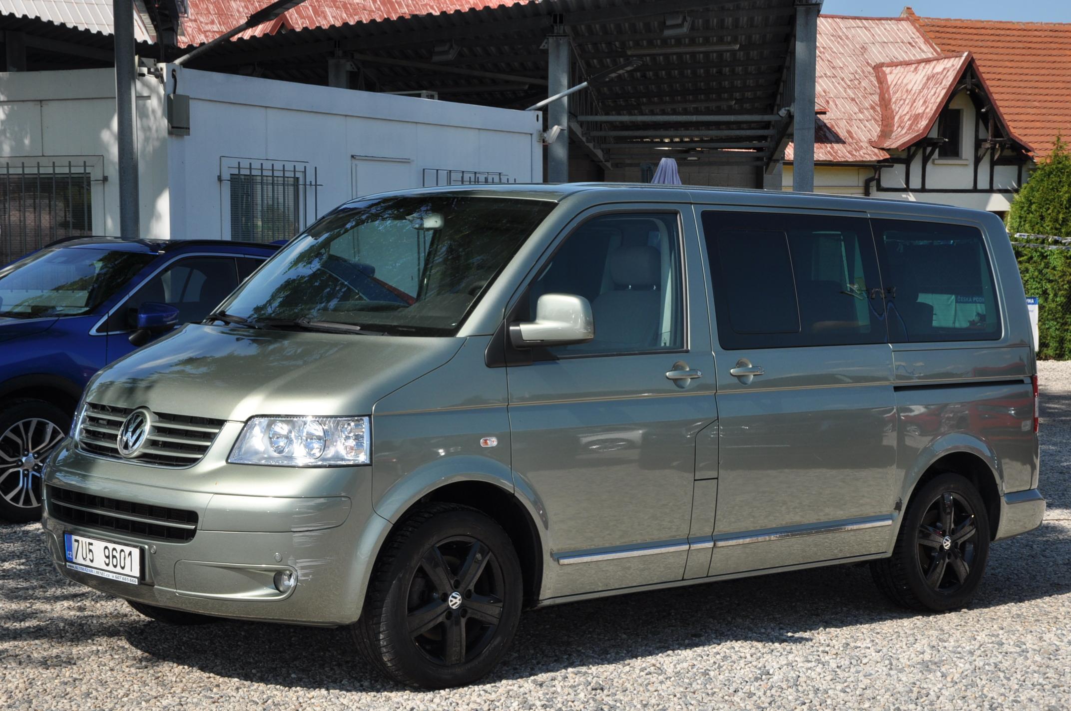 Volkswagen Multivan 2.5TDi 128kW 4x4