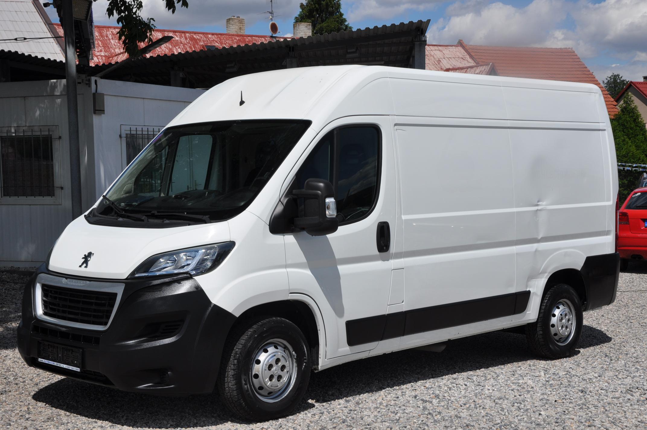 Peugeot Boxer 2.0HDi 96kW L2H2