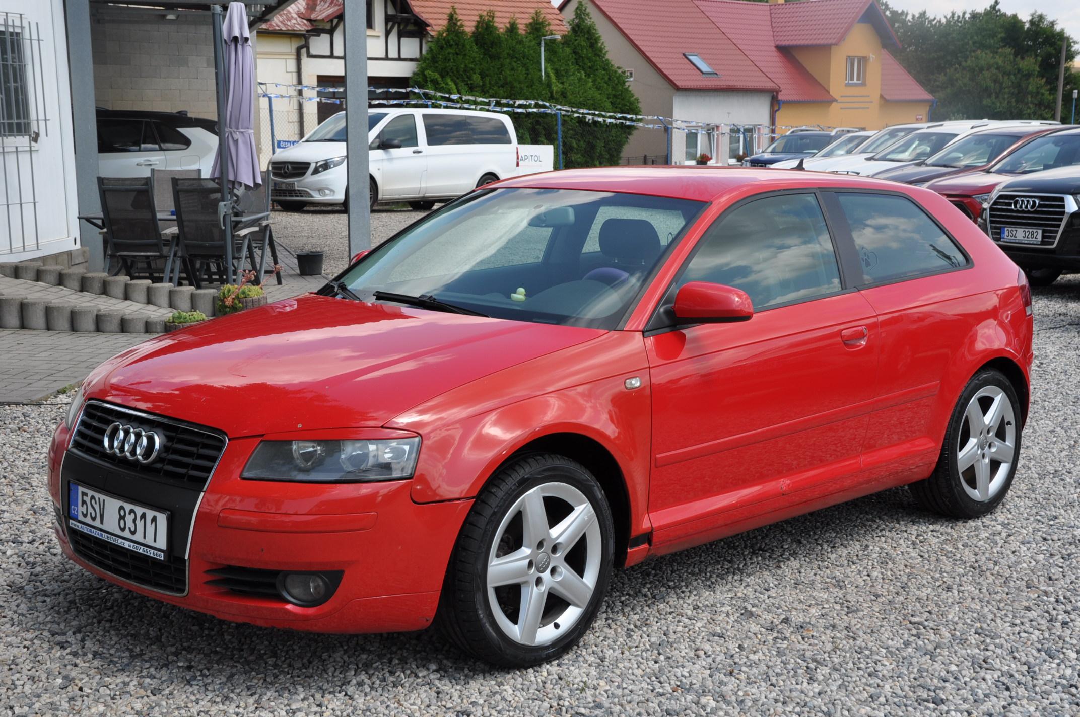 Audi A3 2.0TDi 103kW 3dv.