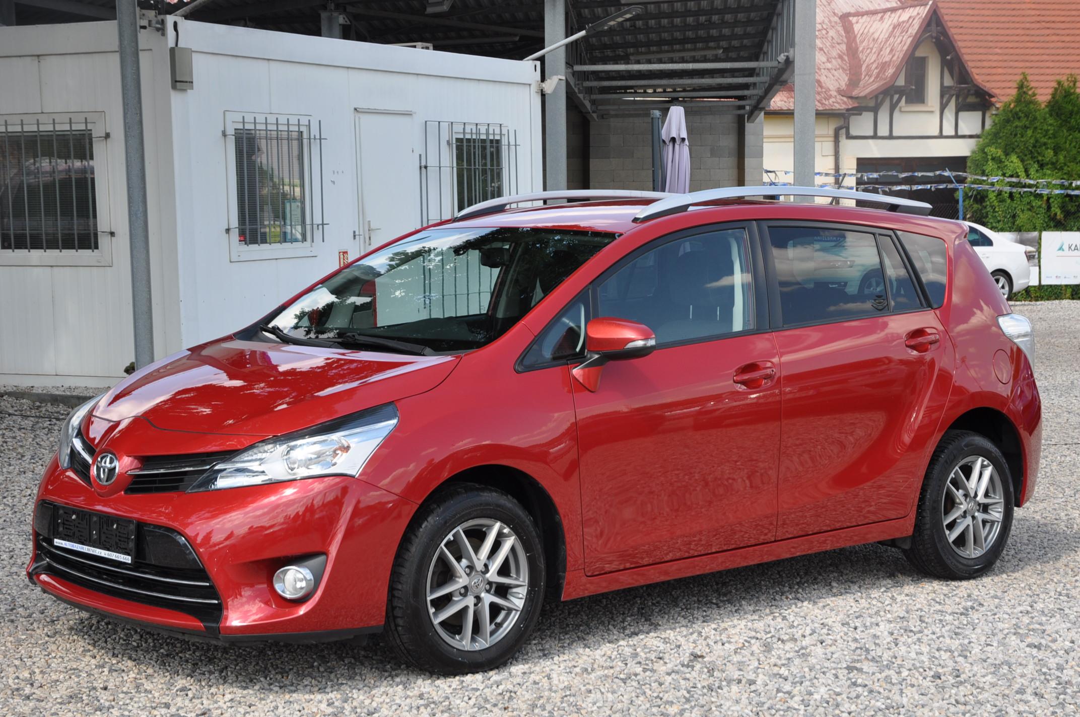 Toyota Verso 1.8 ValveMatic 108kW 7.míst