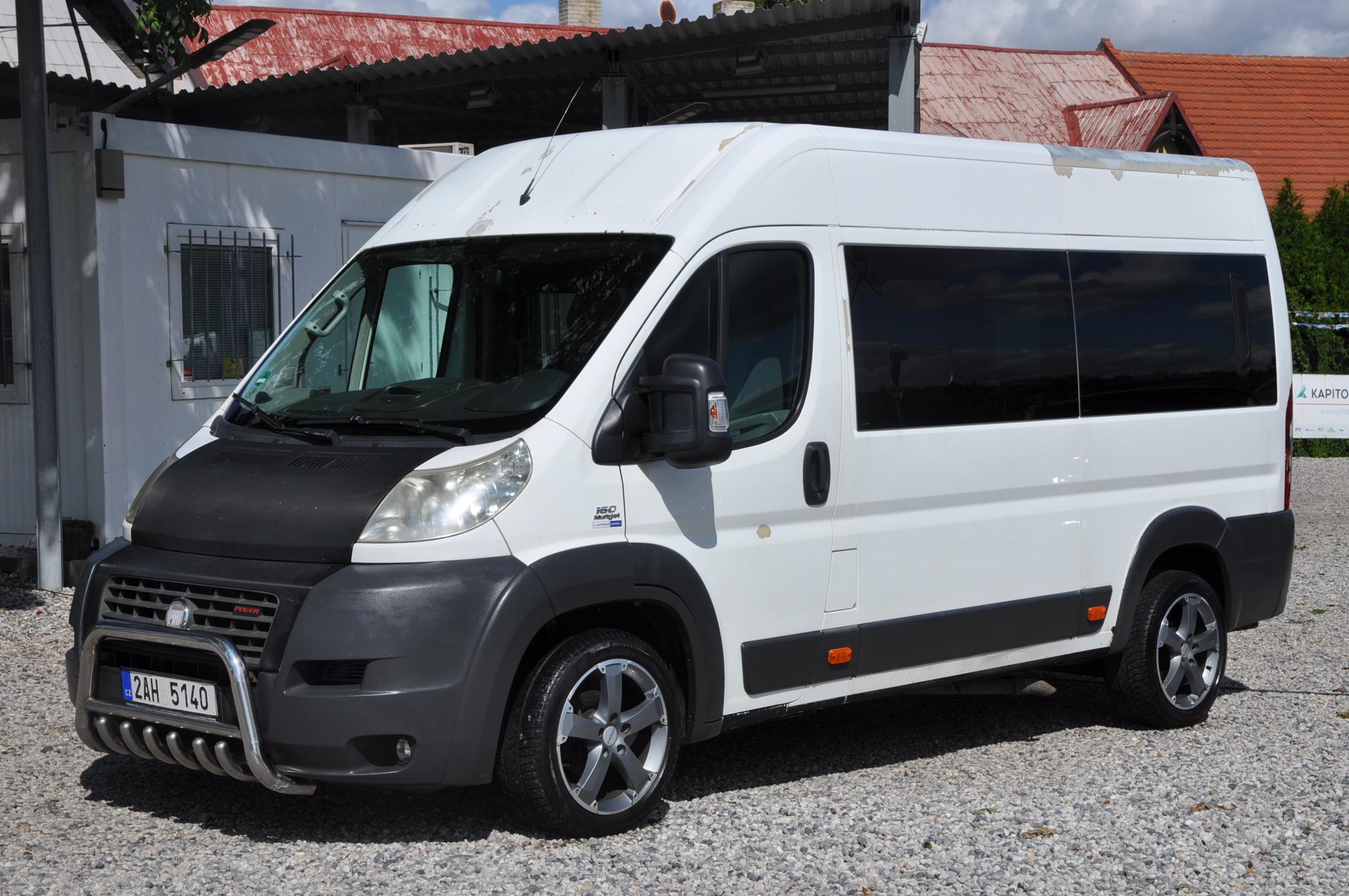 Fiat Ducato 3.0JTD 115kW PANORAMA Automat