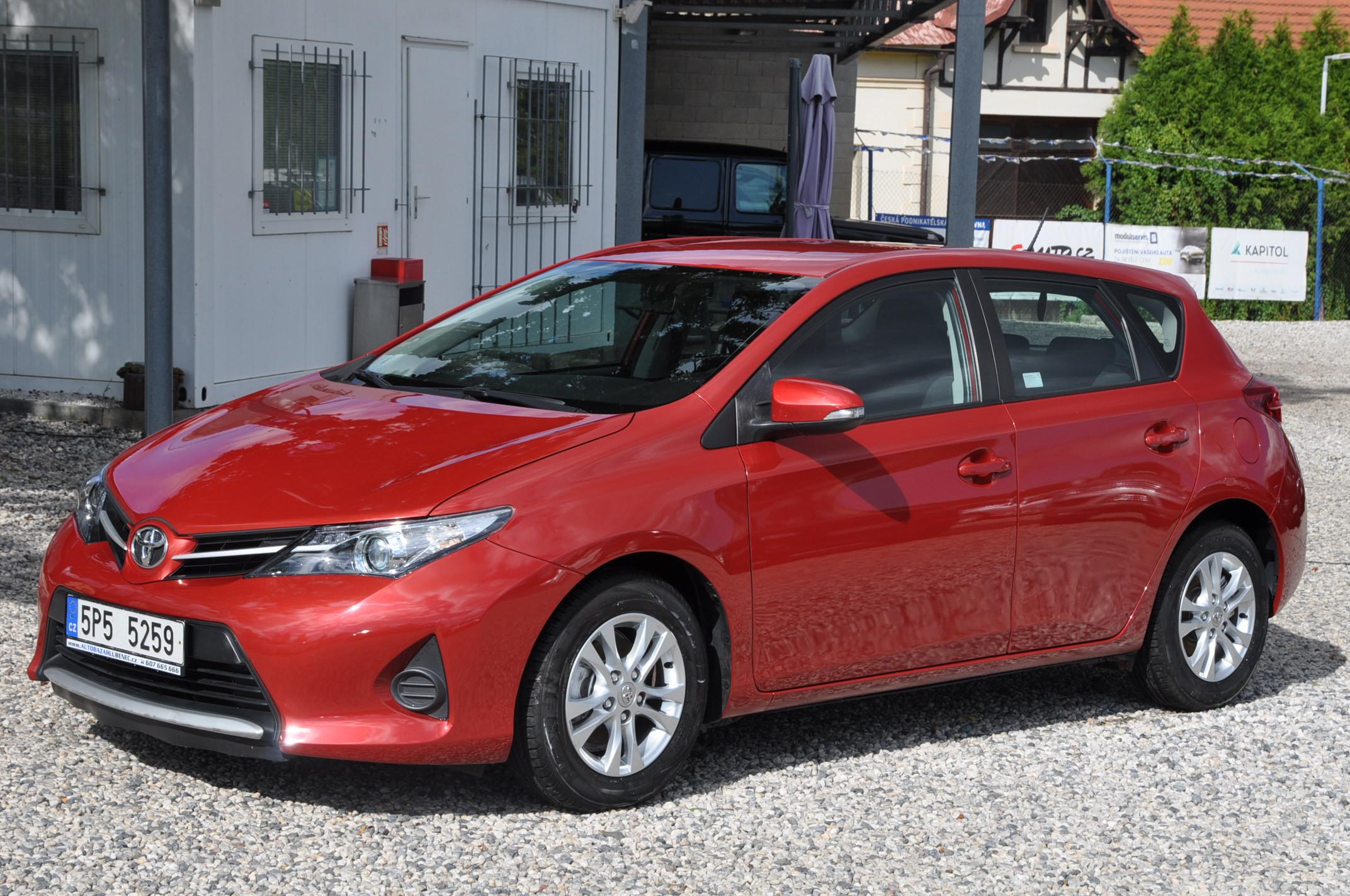 Toyota Auris 1.33VVT-i 73kW