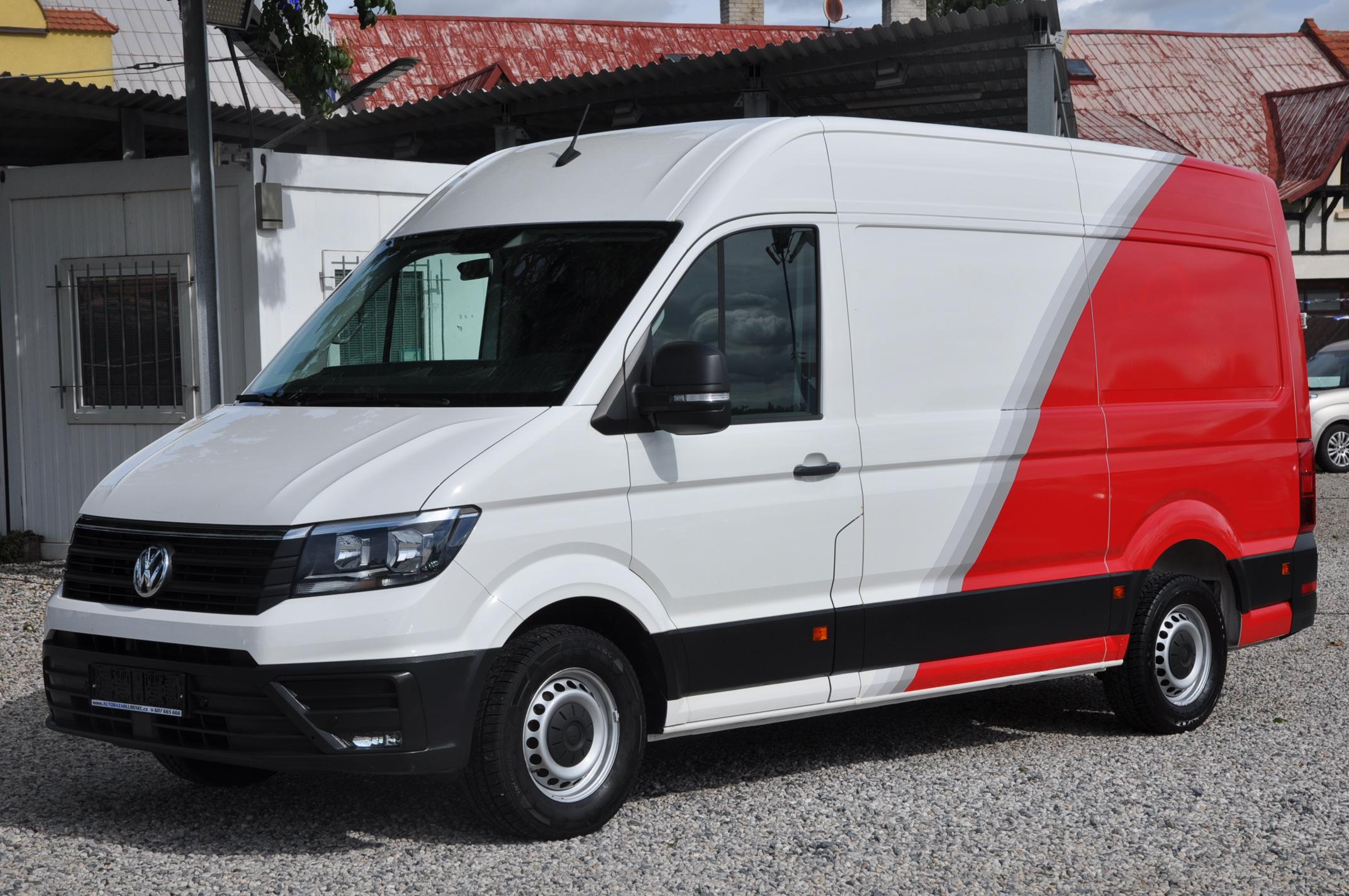 Volkswagen Crafter 2.0TDi 103kW L3H2 dílna