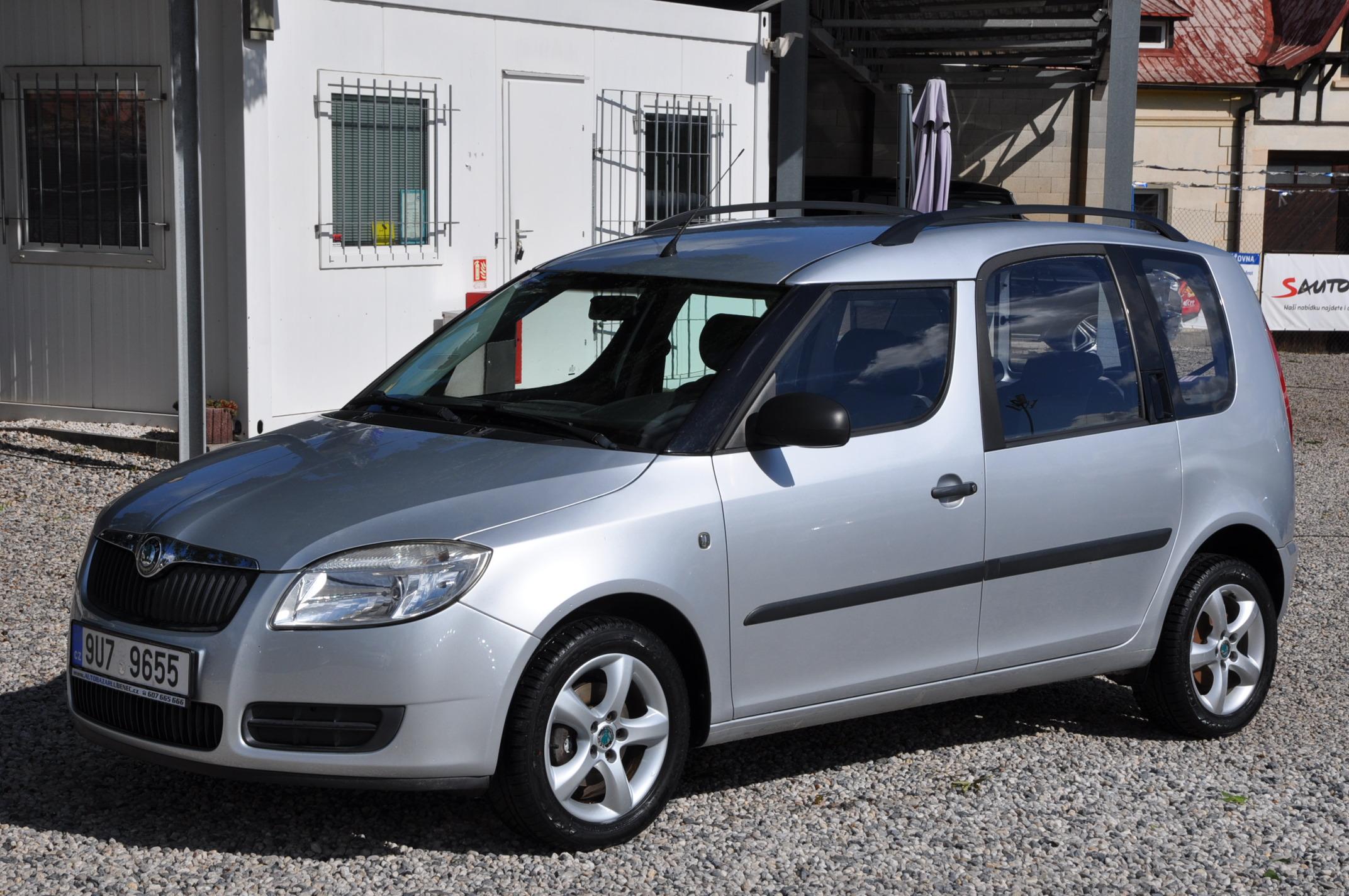 Škoda Roomster 1.2i 51kW