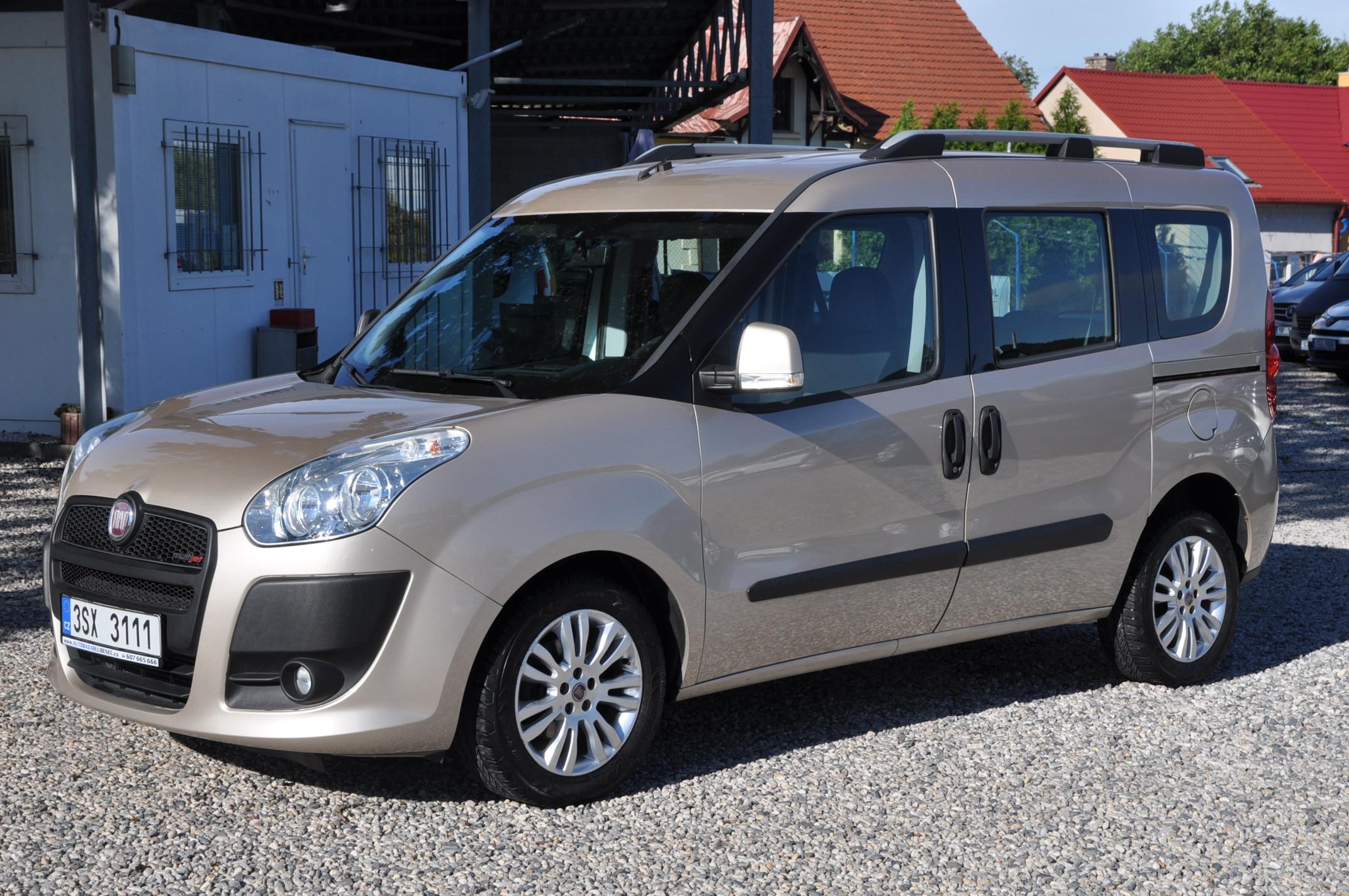 Fiat Dobló 1.6MTJ 77kW MAXI