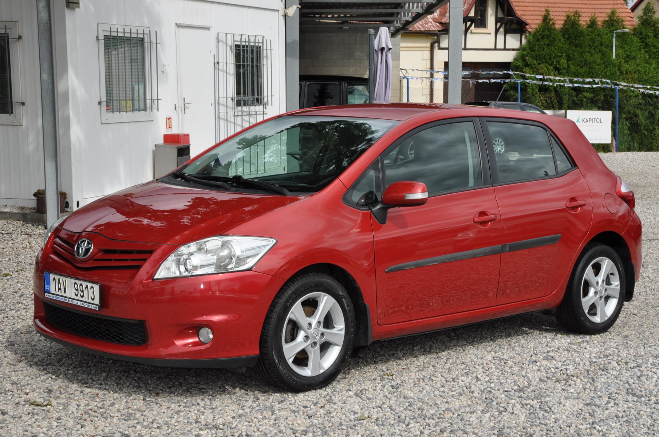 Toyota Auris 1.6 ValveMatic 97kW