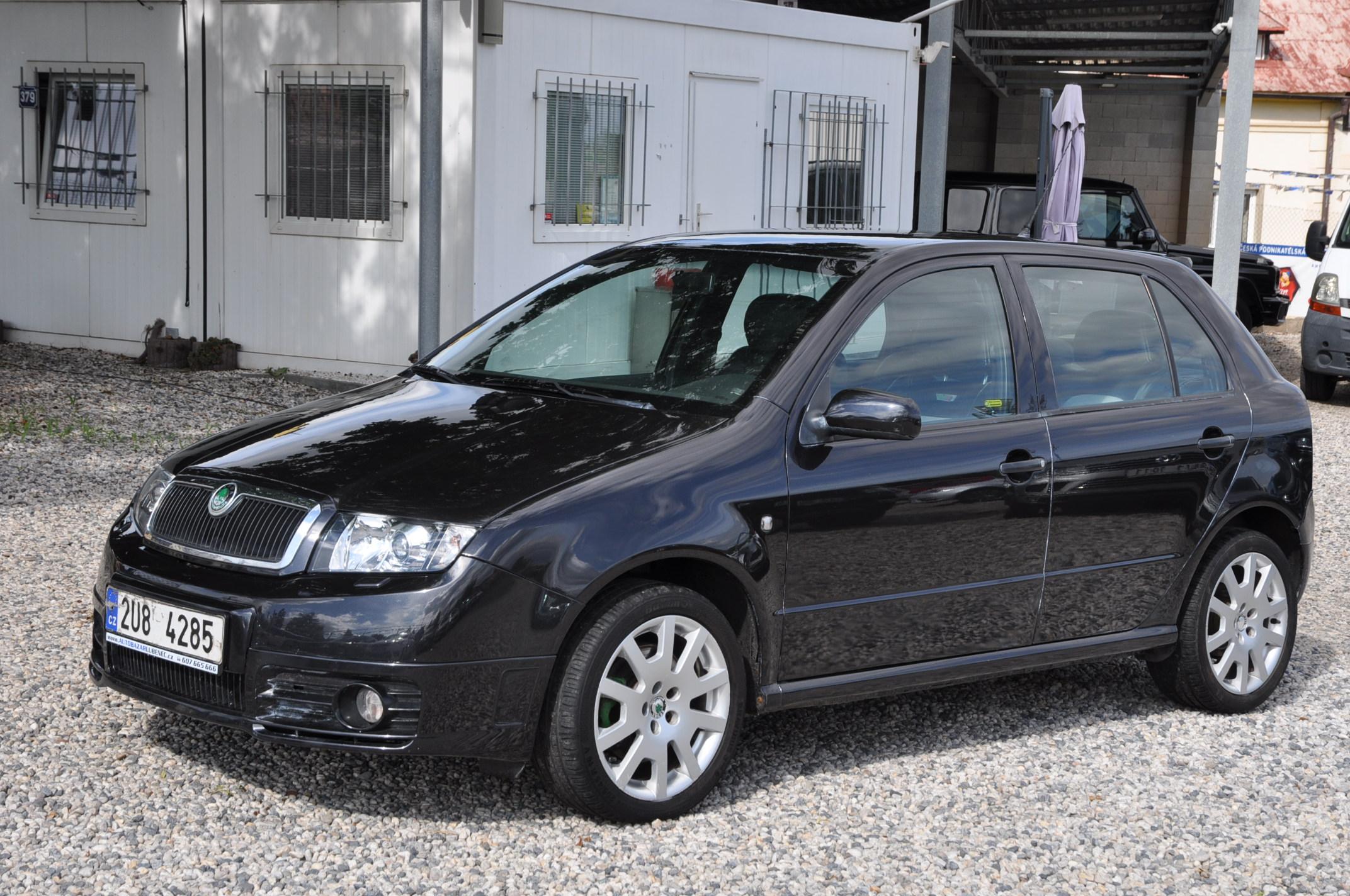 Škoda Fabia RS 1.9TDi 96kW