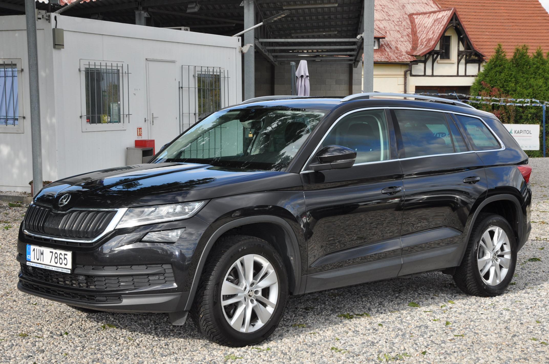 Škoda Kodiaq 2.0TDi 140kW 4x4 Style