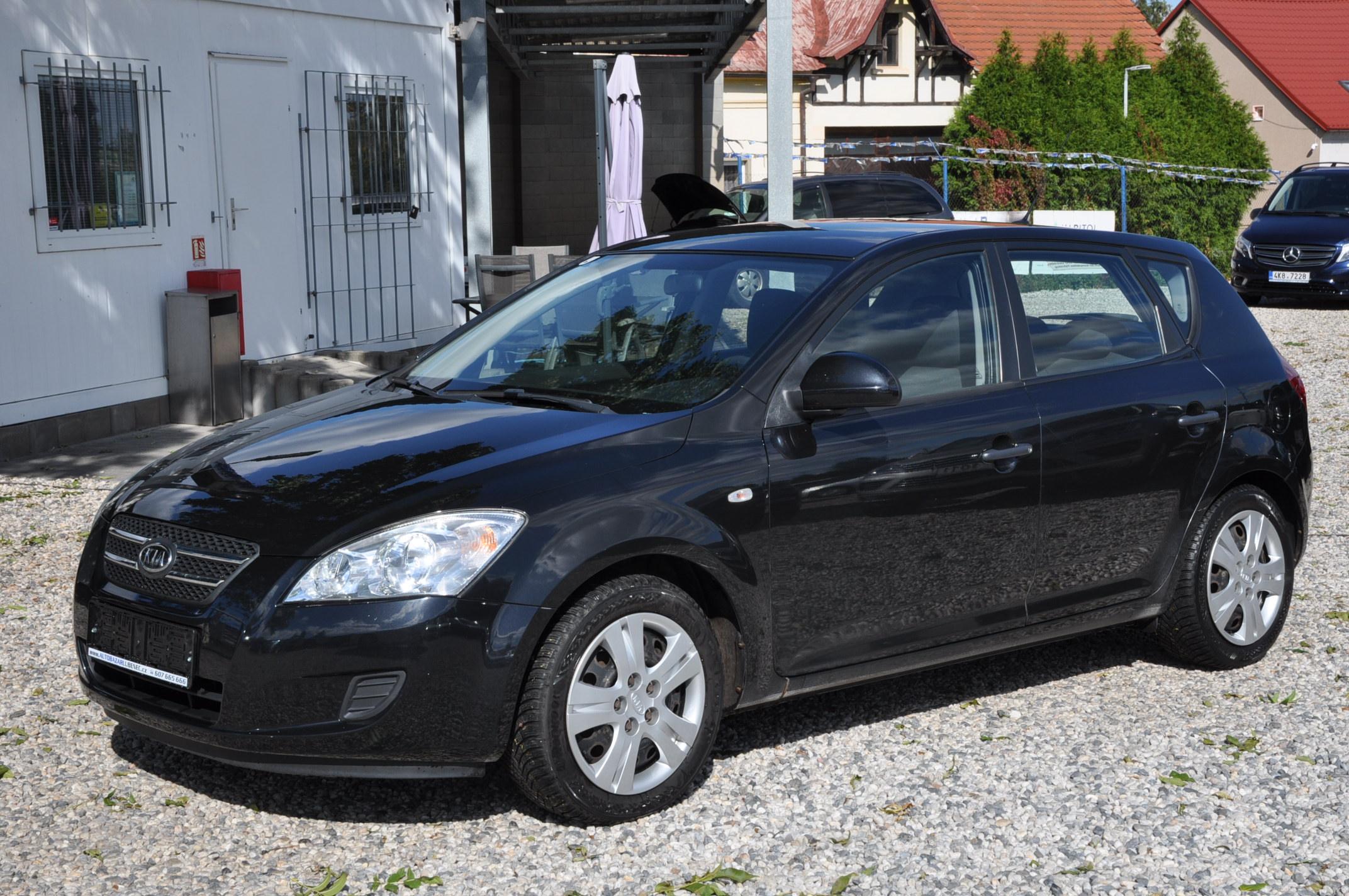 Kia Ceed 1.4i 66kW 5dv.