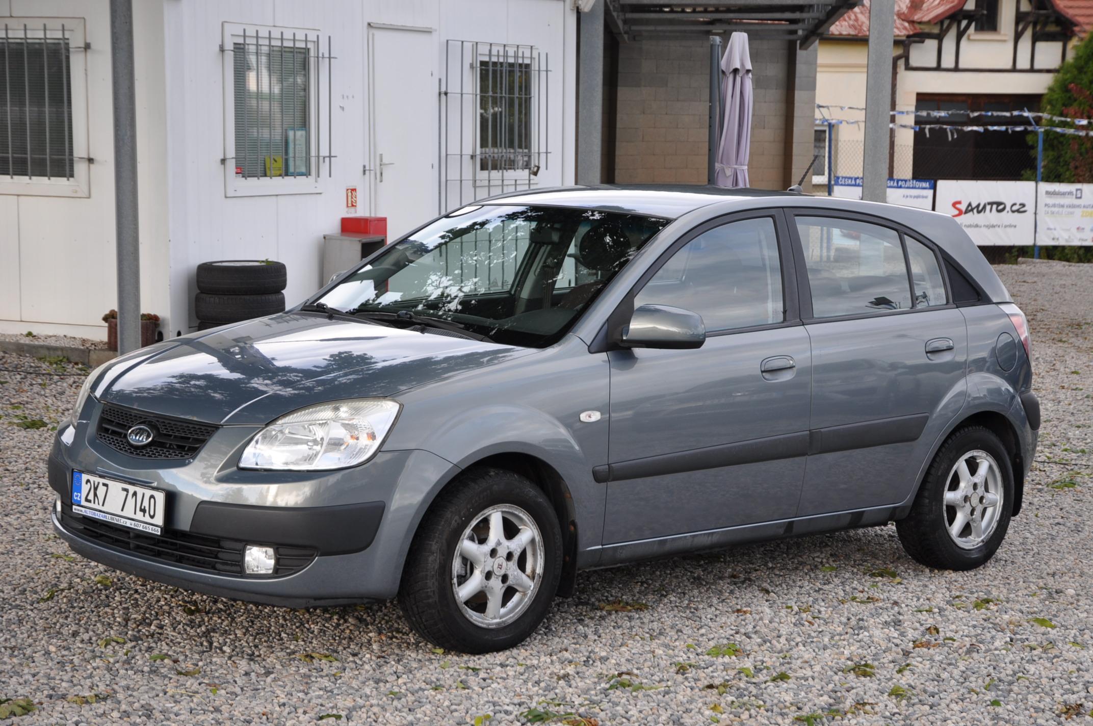 Kia Rio 1.4i 71kW 5dv.