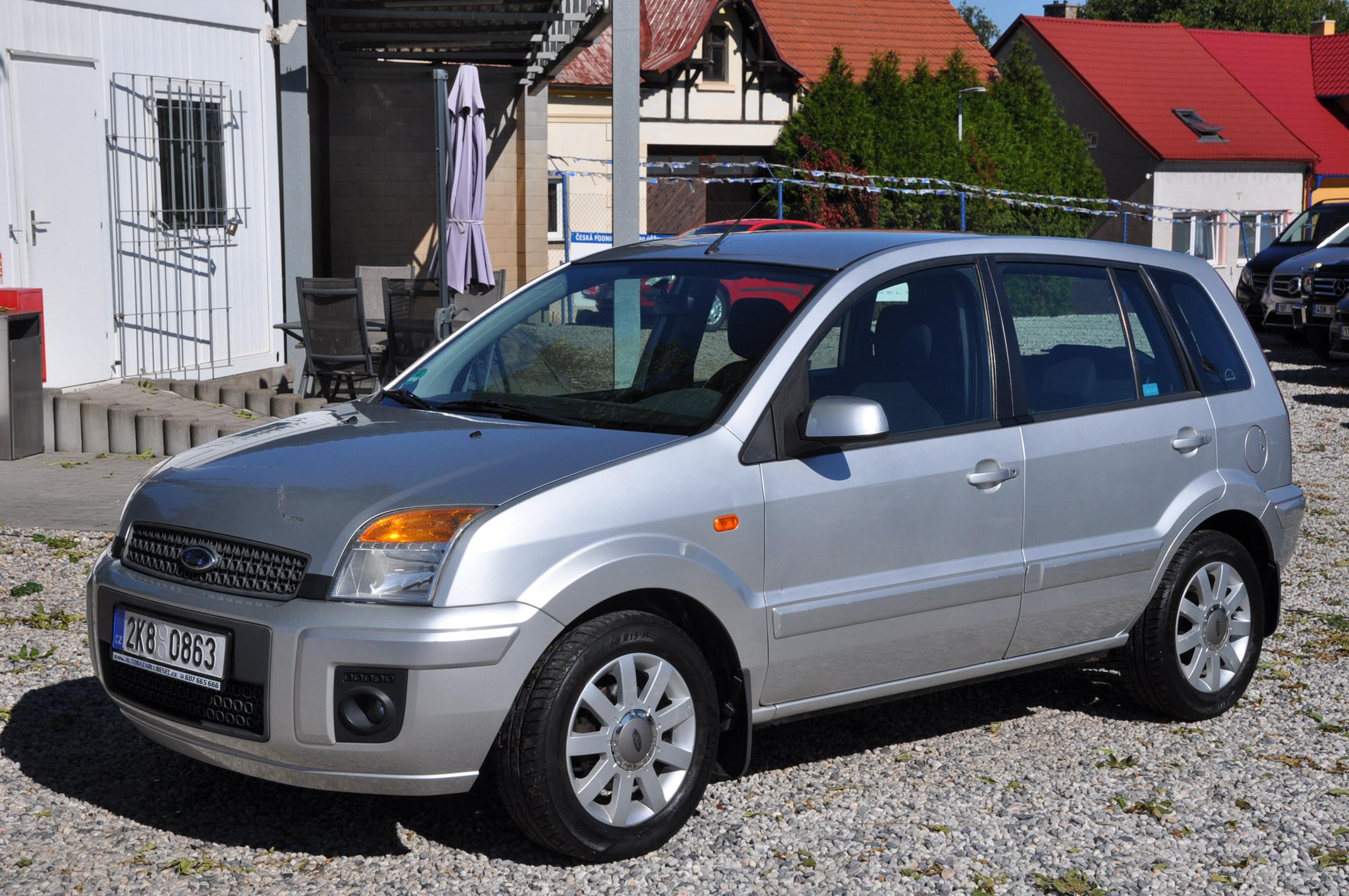 Ford Fusion 1.4i 59kW 5dv.