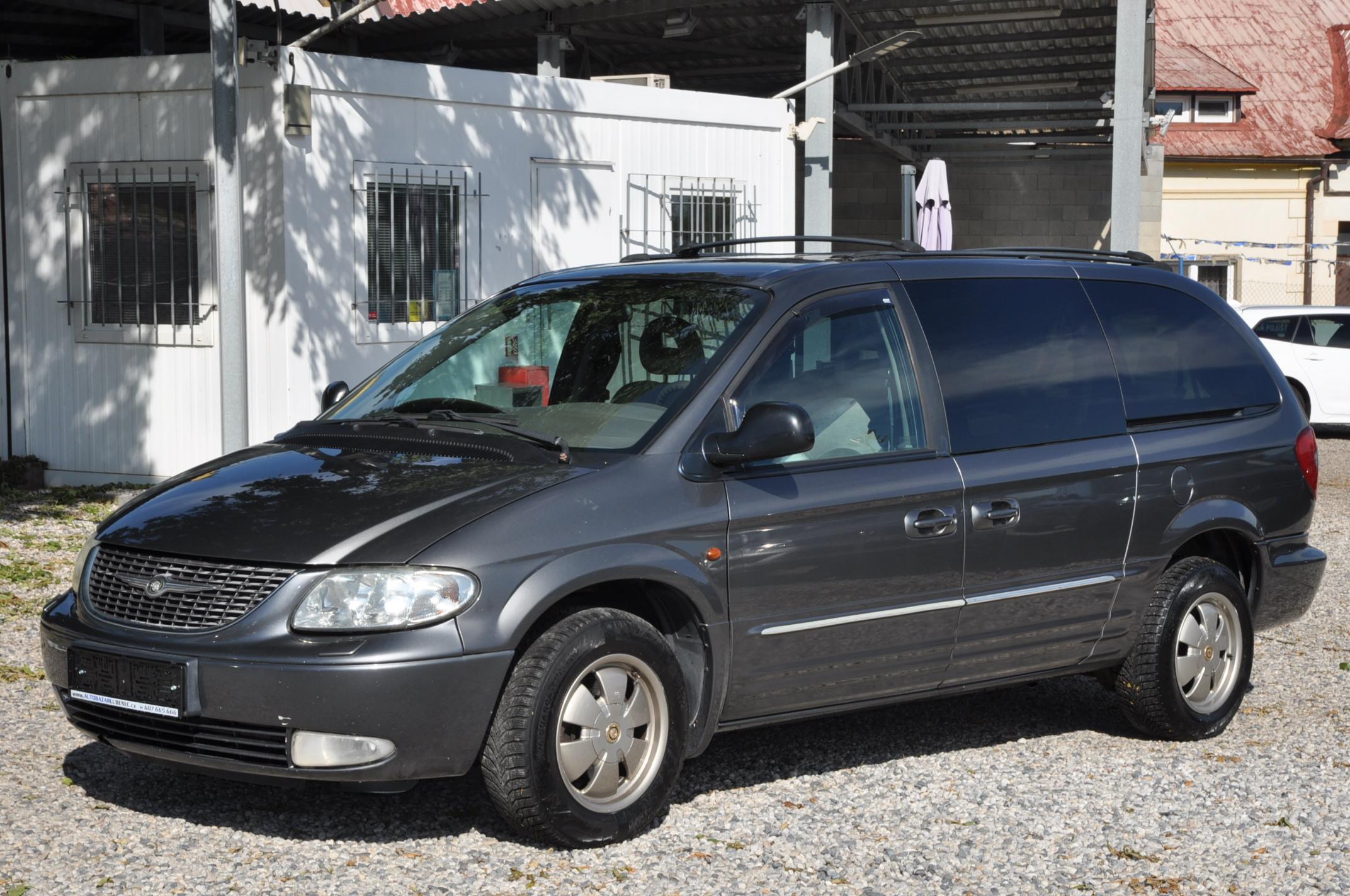 Chrysler Grand Voyager 3.3i 128kW Automat LIMITED