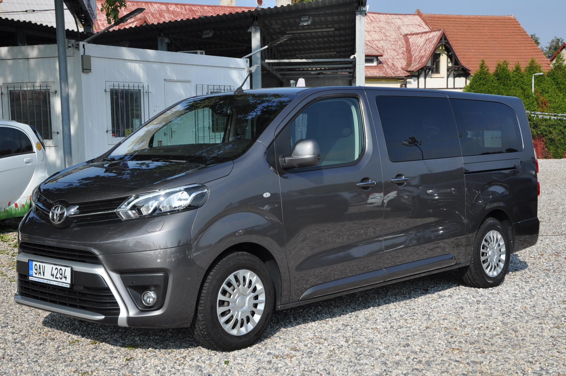 Toyota ProAce Verso 2.0D-4D 106kW L2