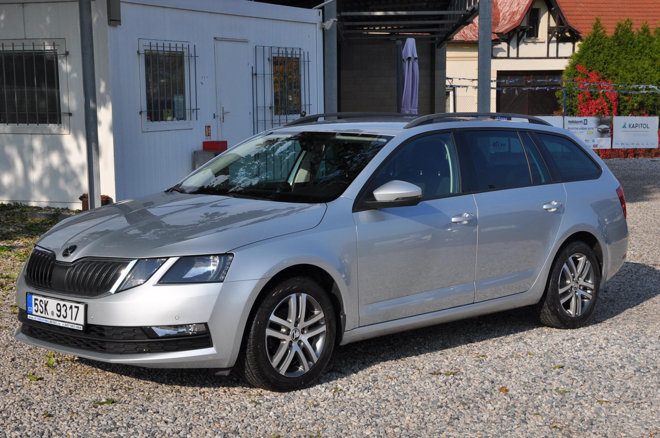 Škoda Octavia III 1.6TDi 85kW KOMBI