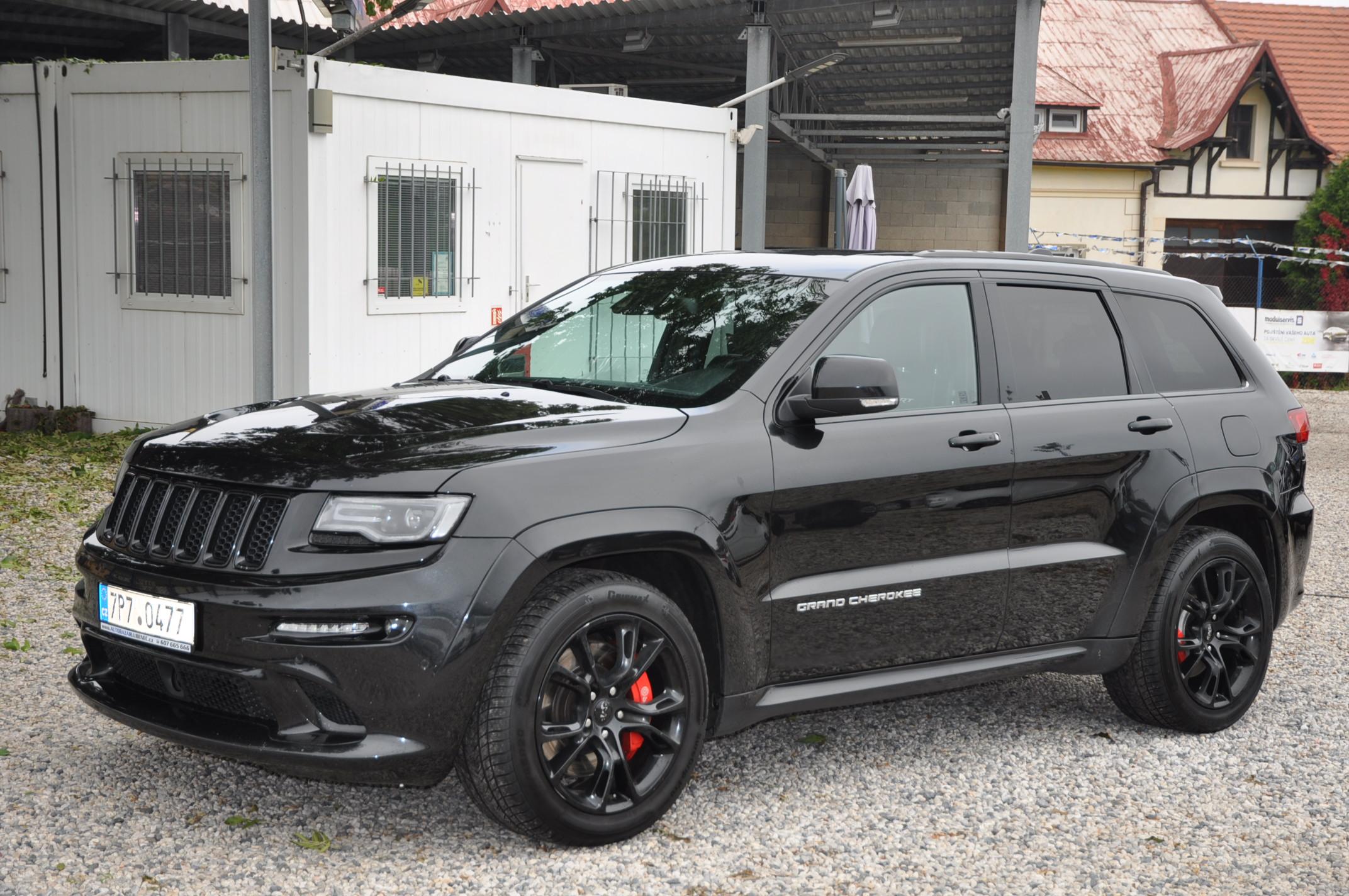 Jeep Grand Cherokee 6.4i SRT 344kW LPG!!!