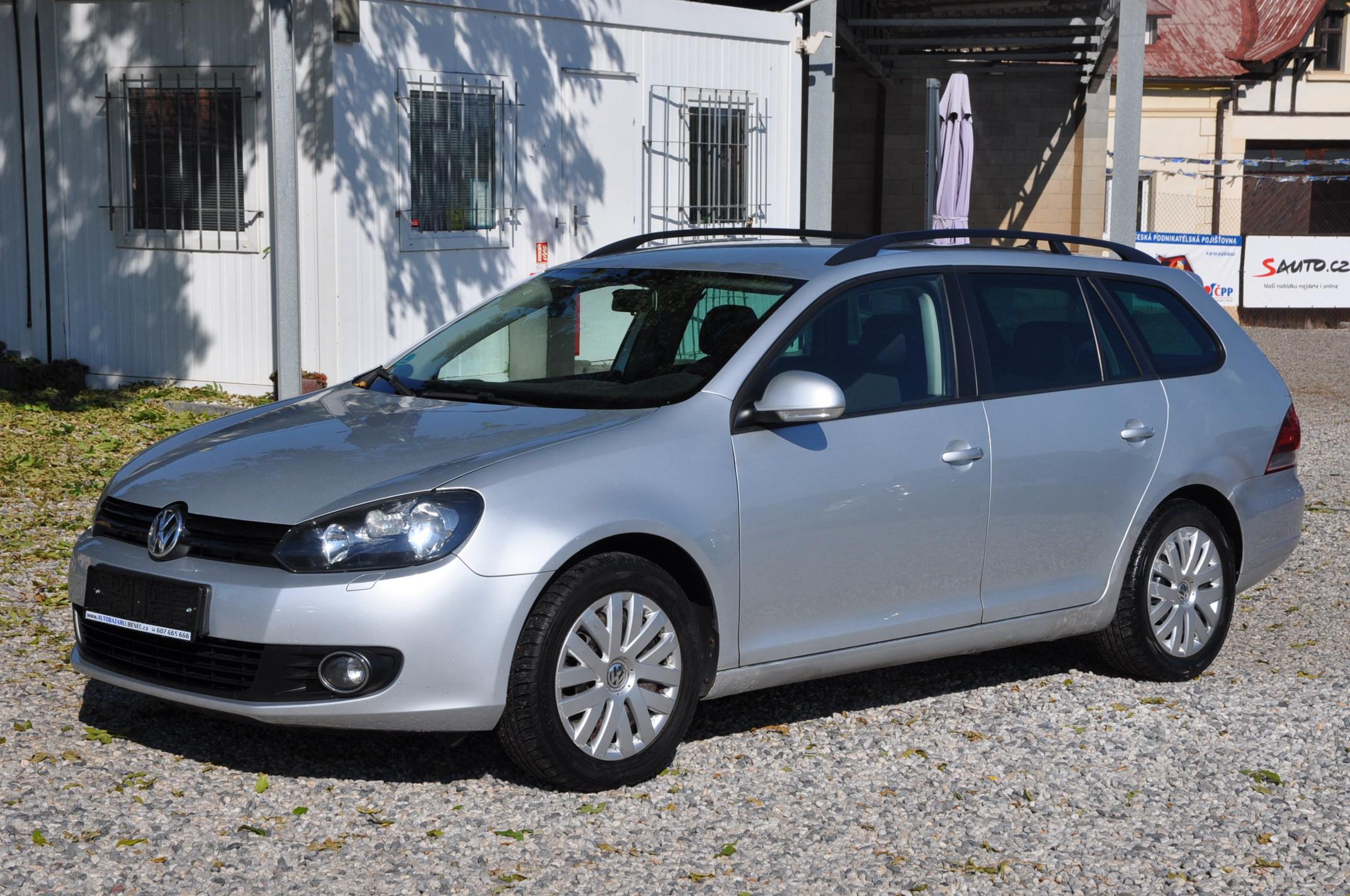 Volkswagen Golf VI 1.6TDi 77kW KOMBI