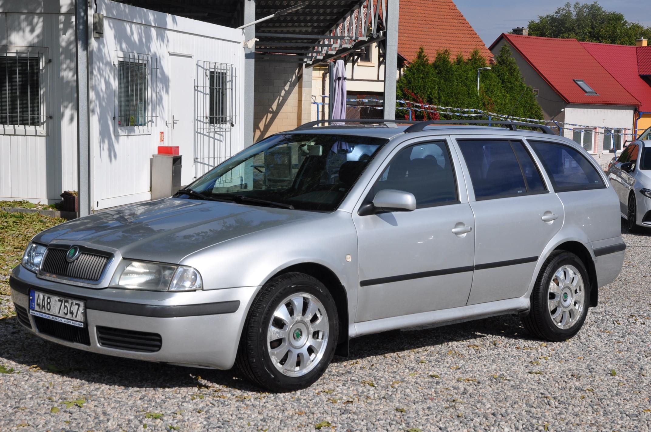 Škoda Octavia I 1.9TDi 81kW KOMBI