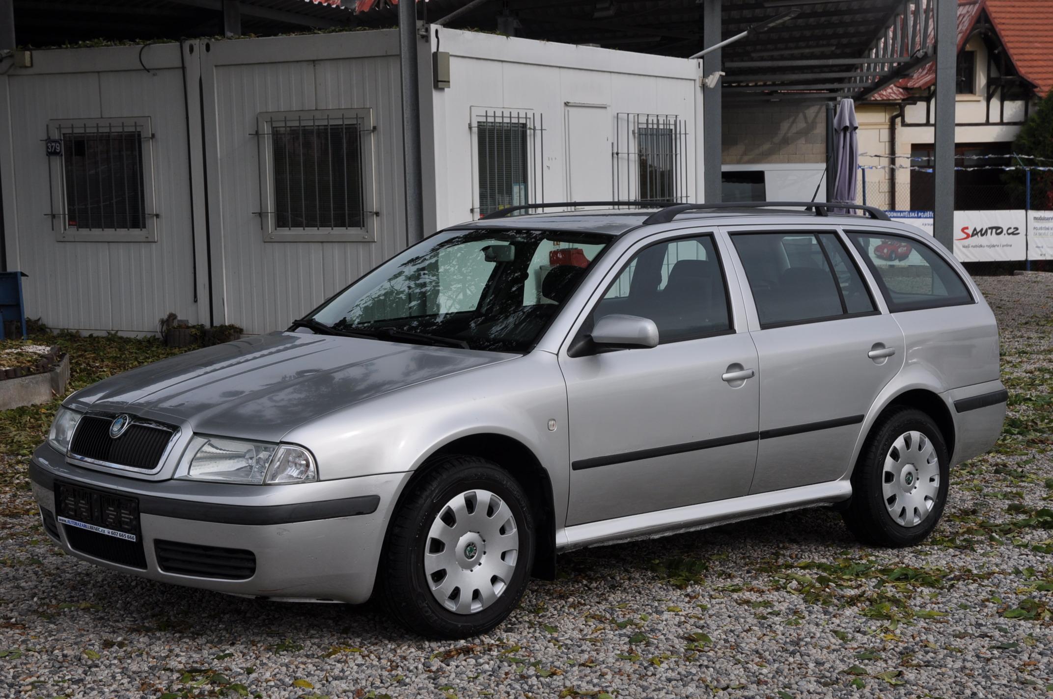 Škoda Octavia I 1.9TDi 74kW KOMBI