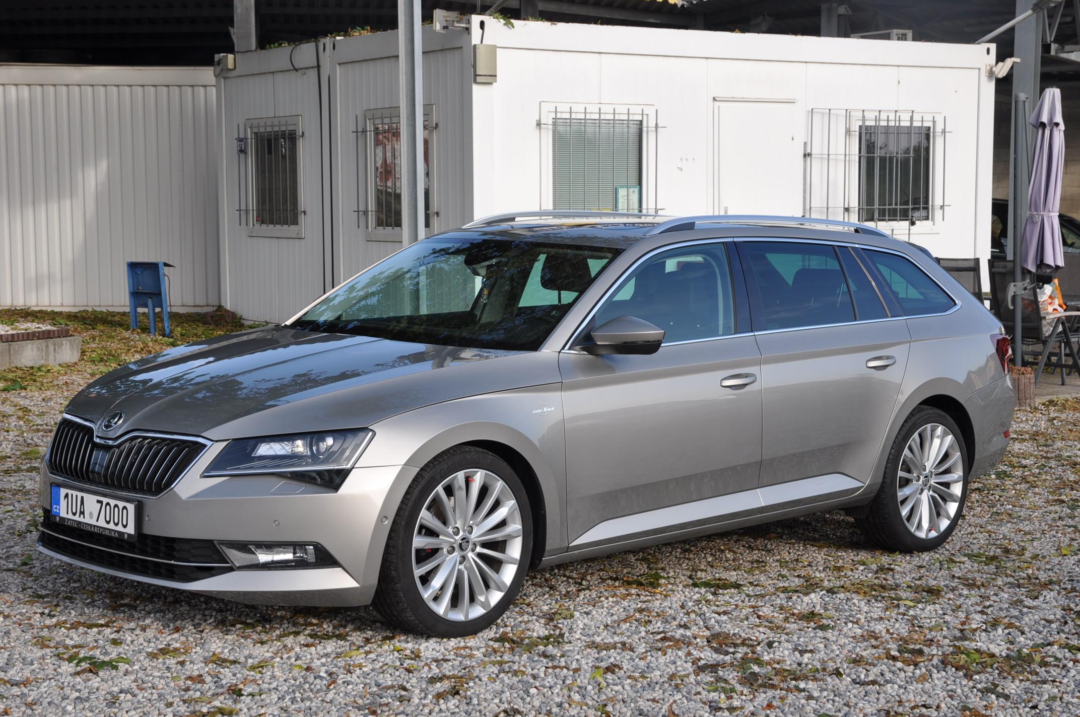Škoda Superb III 2.0TDI 140kW KOMBI L+K