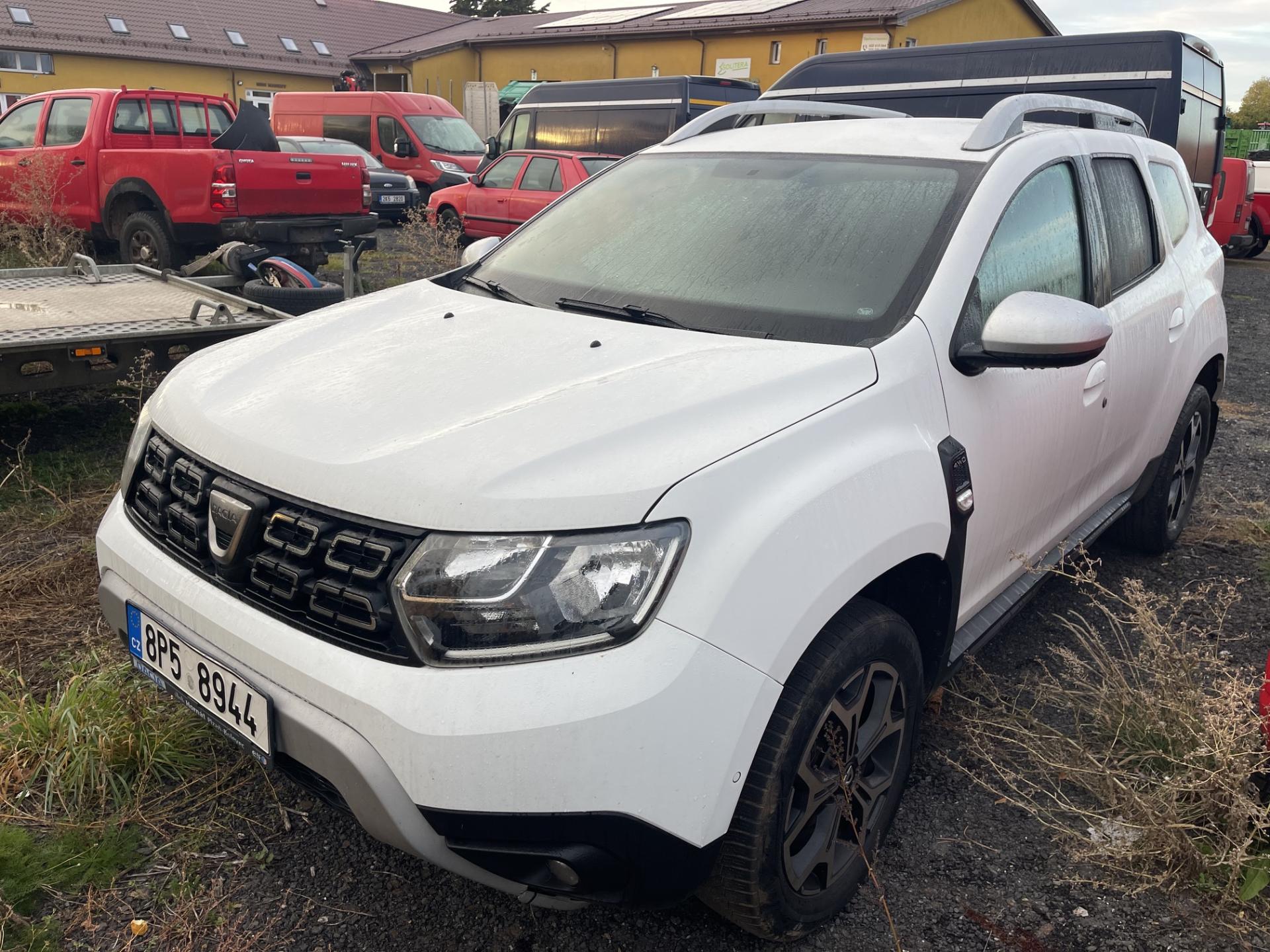 Dacia Duster 1.5dCi 84kW 4x4 závada motoru