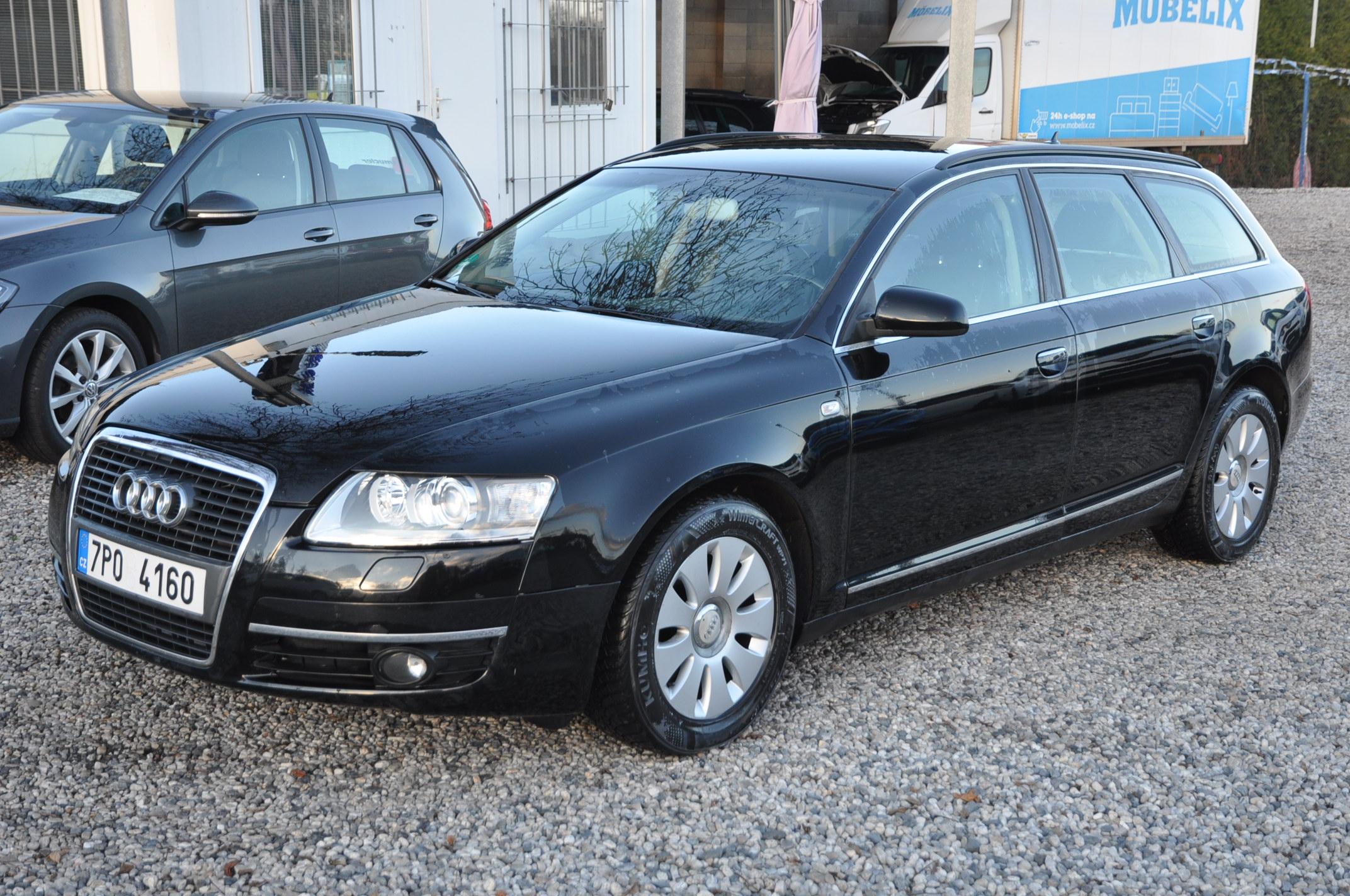 Audi A6 2.0TDi 103kW KOMBI Kůže