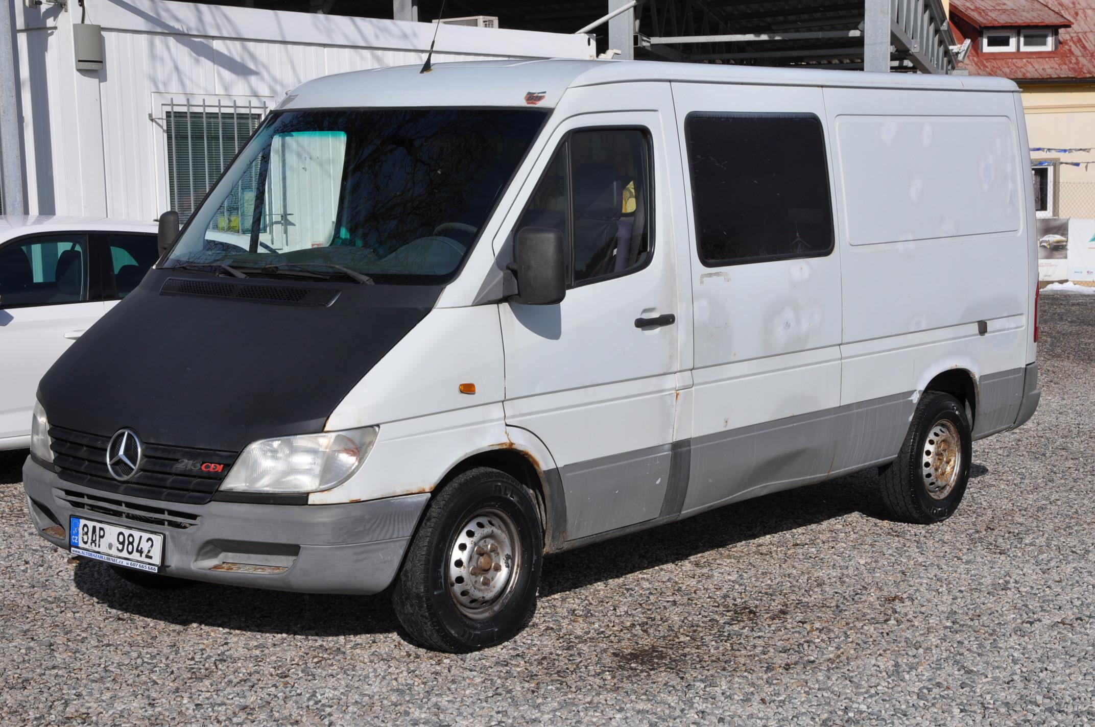 Mercedes-Benz Sprinter 313CDi L2H1