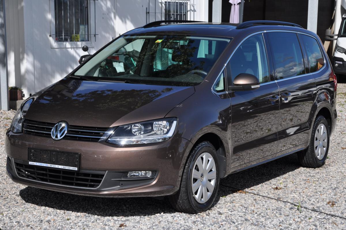 Volkswagen Sharan 1.4TSi 110kW Comfort