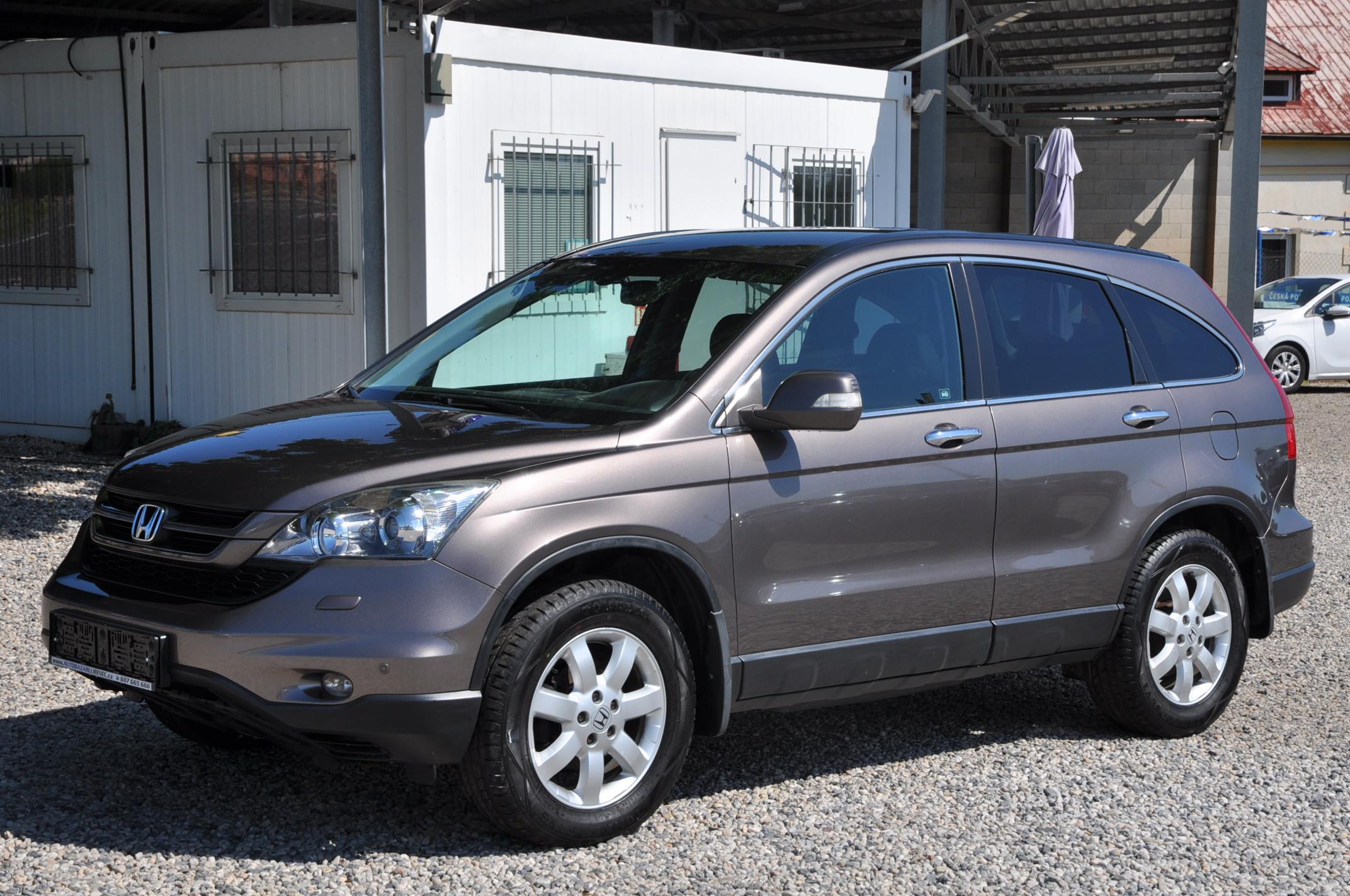 Honda CR-V 2.2i-DTEC 110kW 4WD Automat