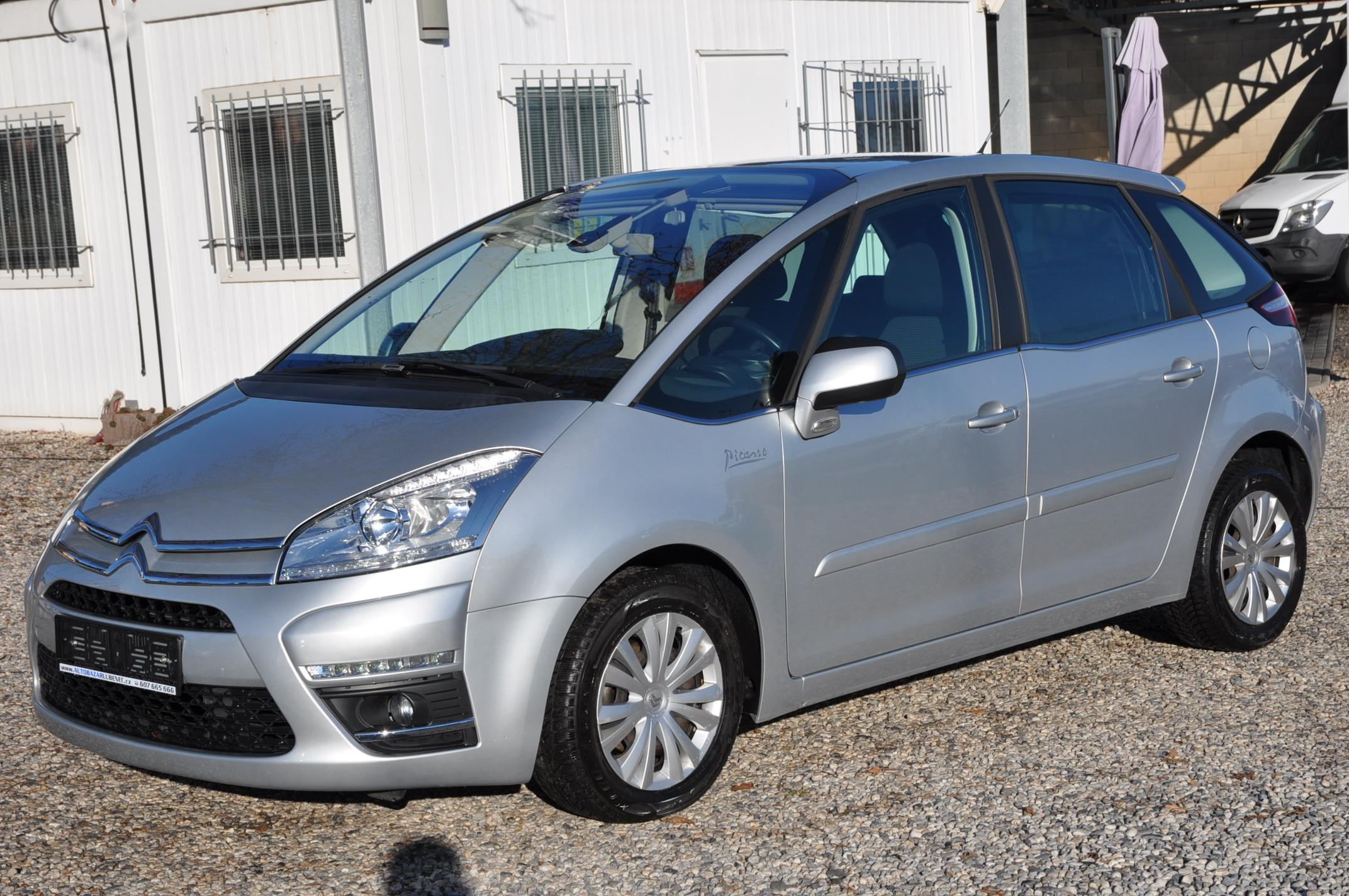 Citroën C4 Picasso 1.6eHDi 82kW Automat