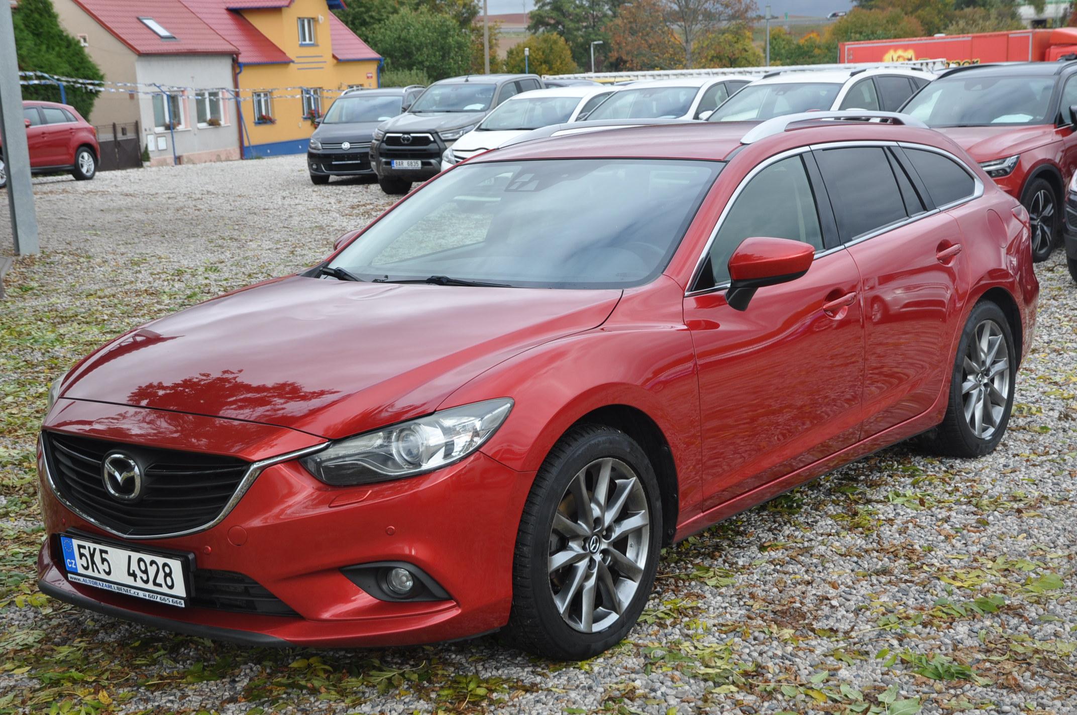 Mazda 6 2.2D Skyactiv-D 129kW KOMBI