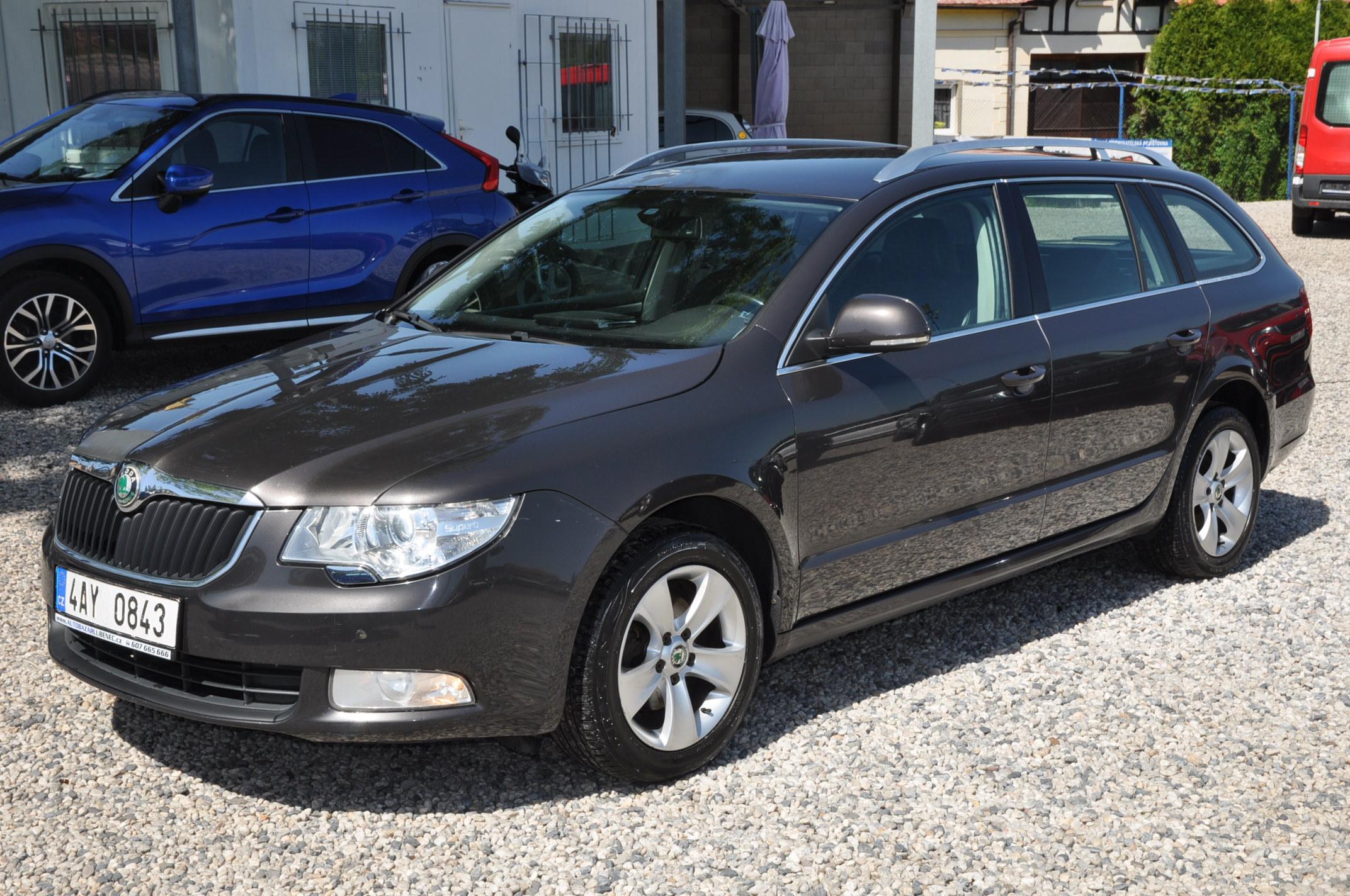 Škoda Superb II 1.6TDi 77kW KOMBI
