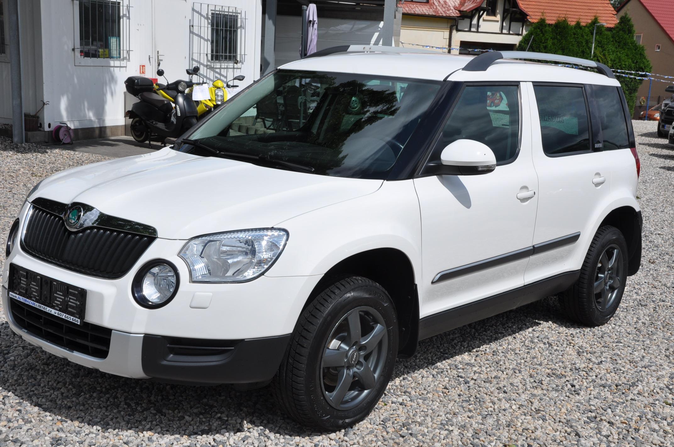 Škoda Yeti 1.4TSi 90kW Ambiente ADVENTURE