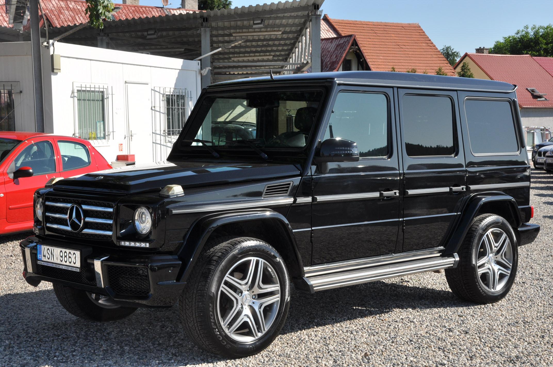 Mercedes-Benz Třídy G 350CDi