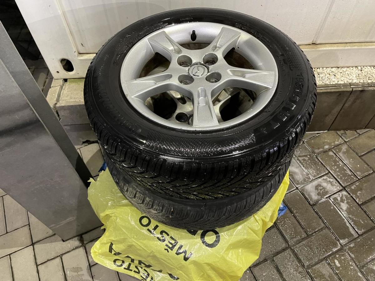 ALU. KOLA 195/65 R15 ZIMNÍ