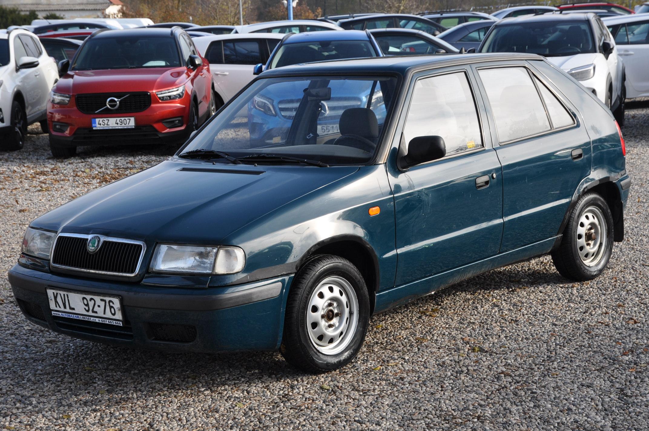 Škoda Felicia 1.3 LX 40kW