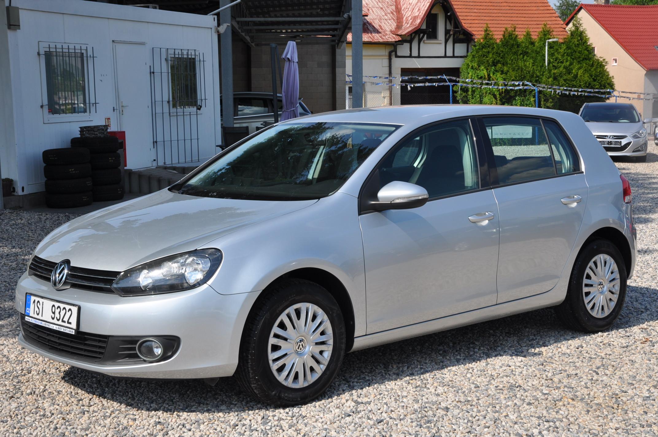 Volkswagen Golf VI 1.6TDi 66kW Trendline