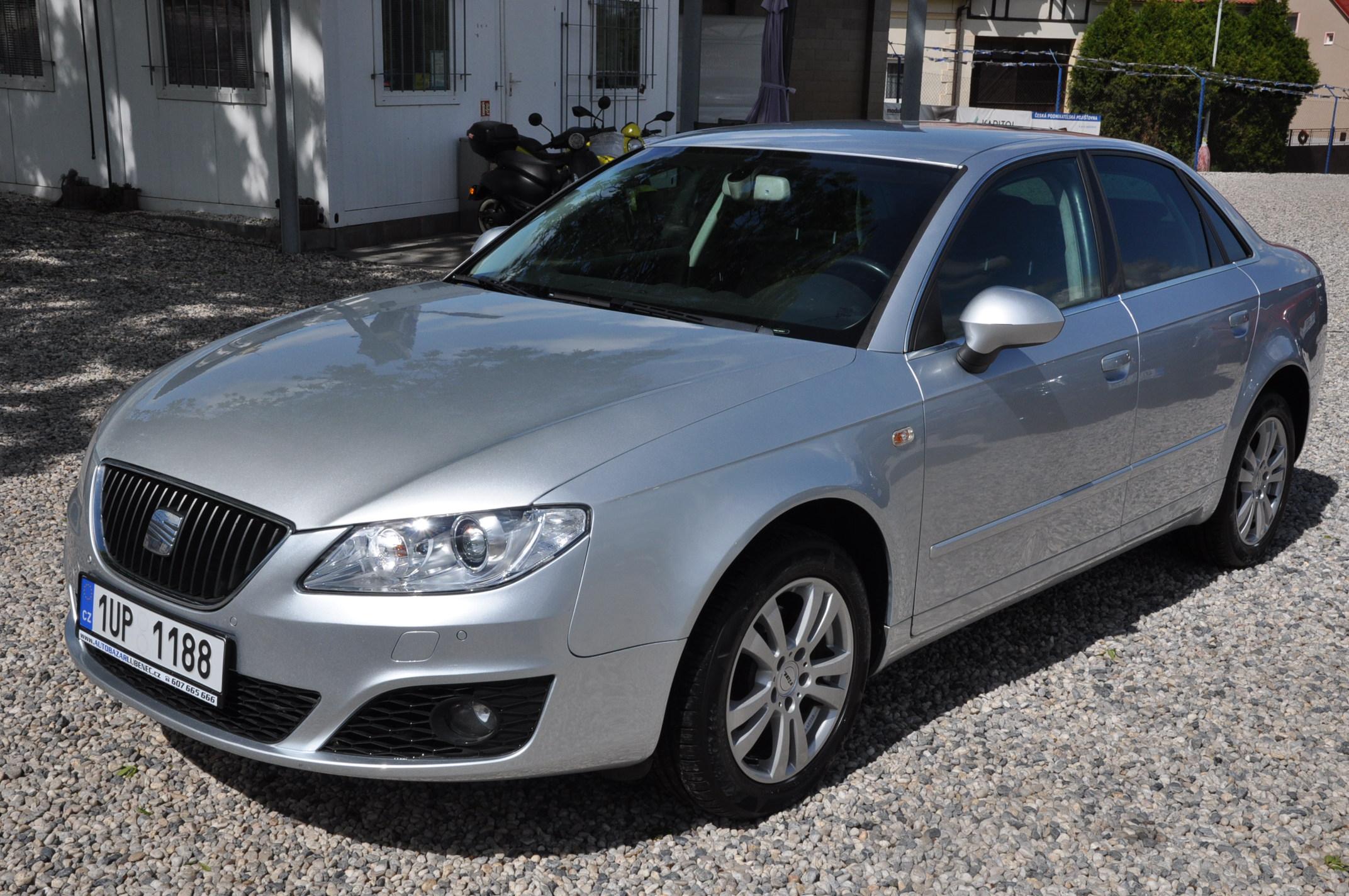 Seat Exeo 2.0TDi 105kW STYLE