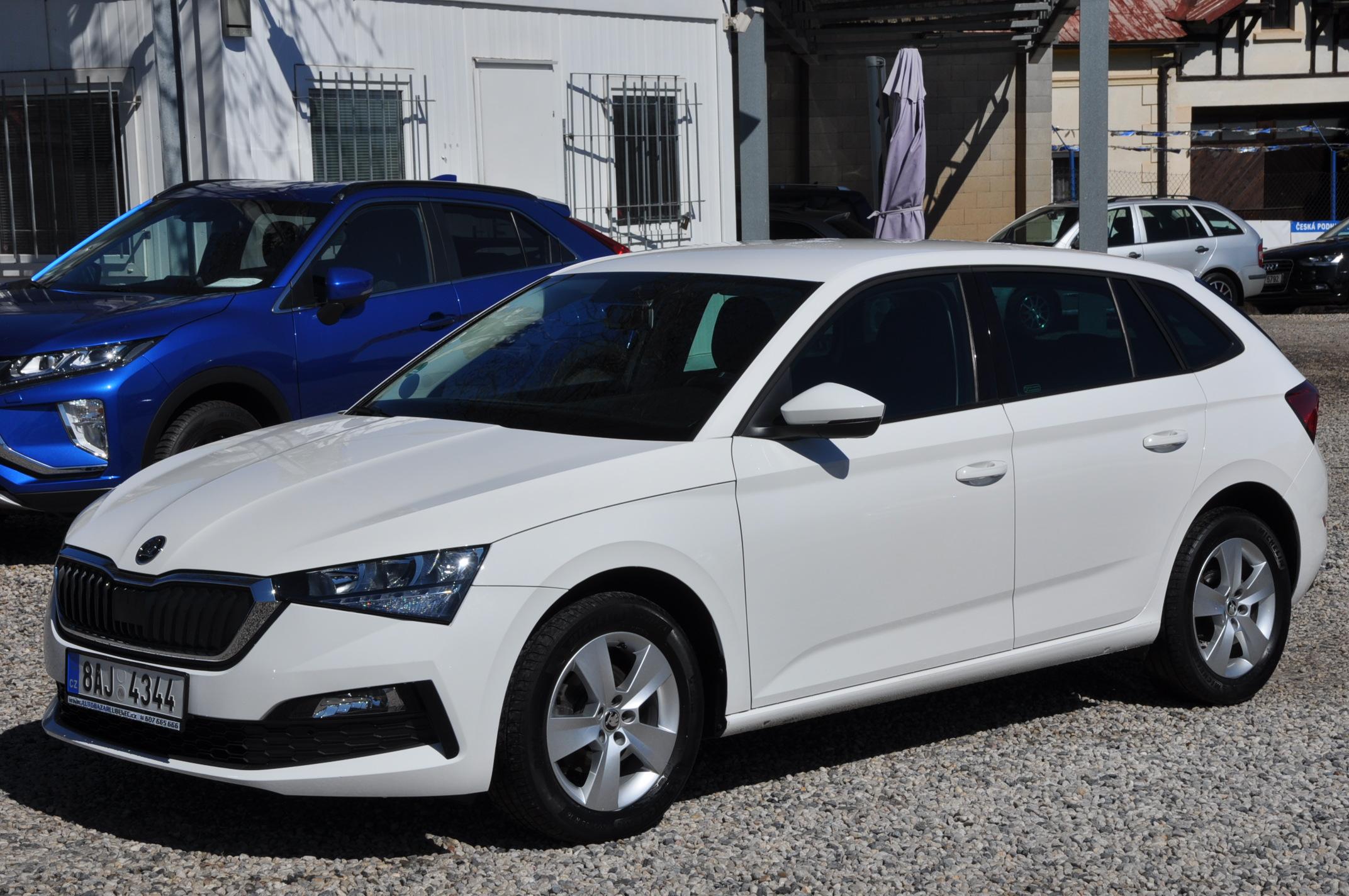 Škoda Scala 1.0TSi 85kW Style