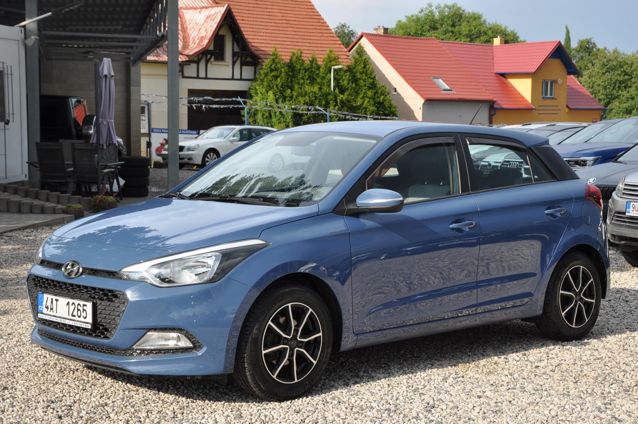Hyundai i20 1.2i 55kW Klima