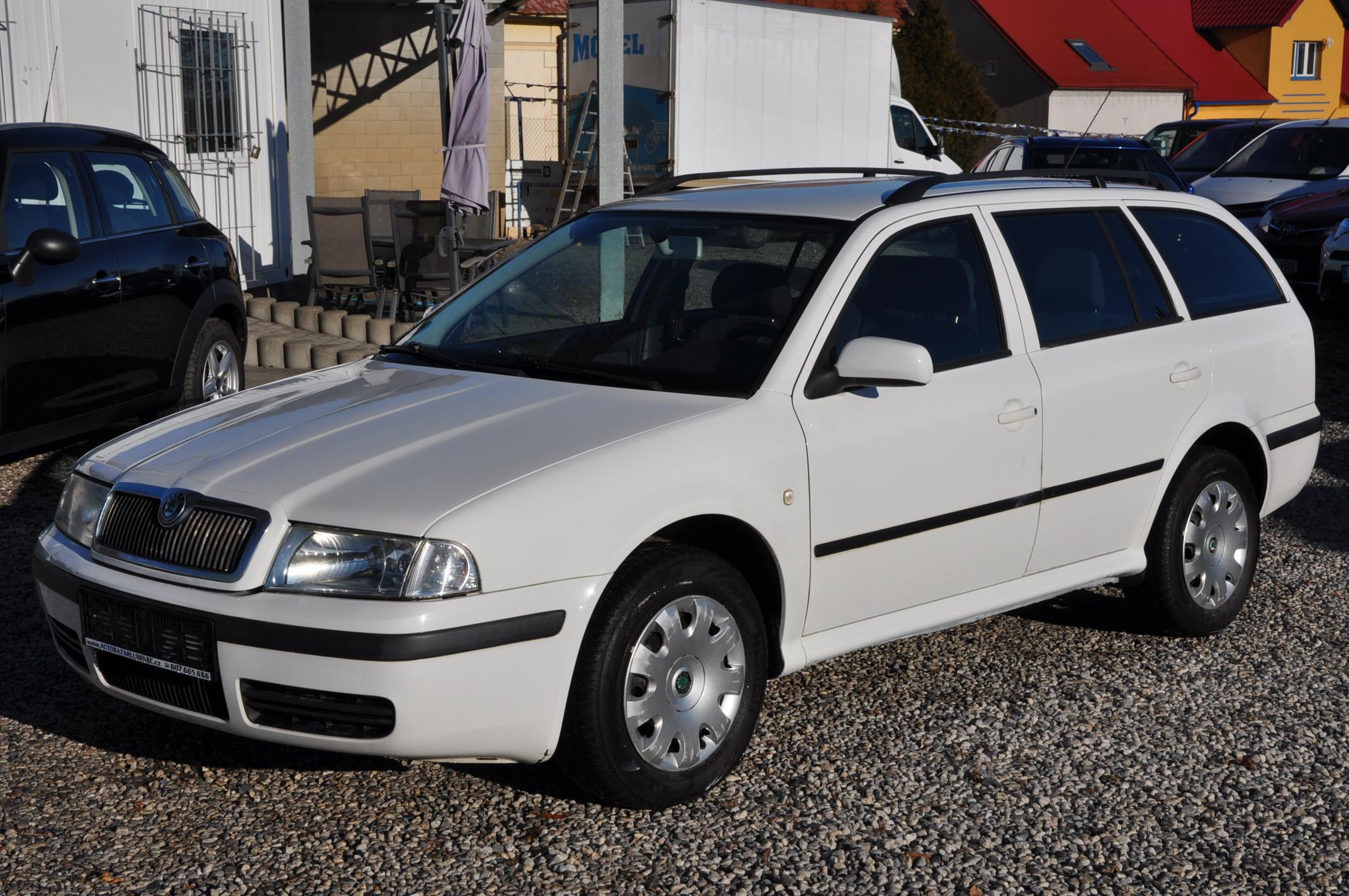 Škoda Octavia I 1.9TDi 74kW KOMBI