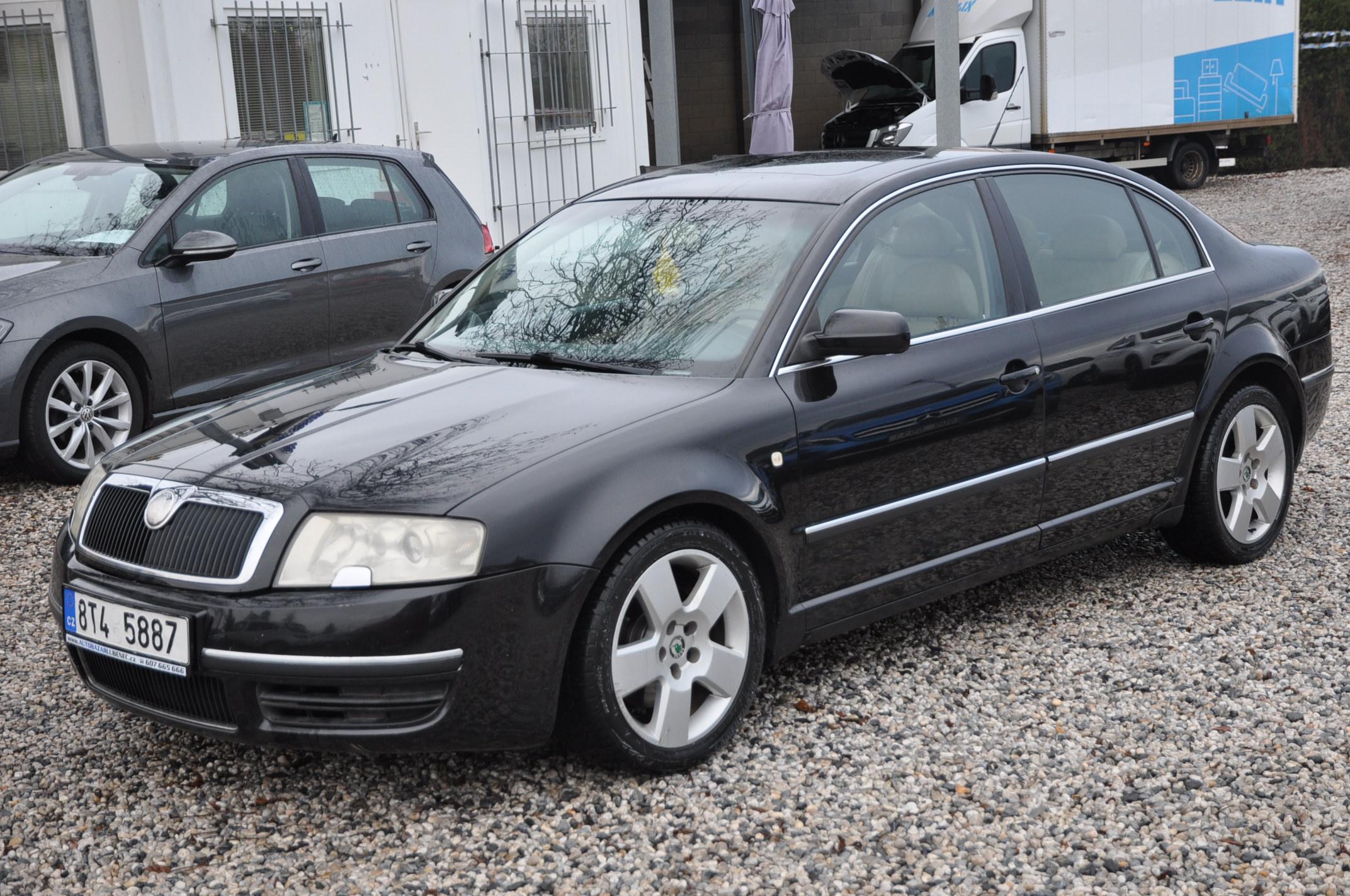 Škoda Superb 2.8i V6 142kW Automat LPG