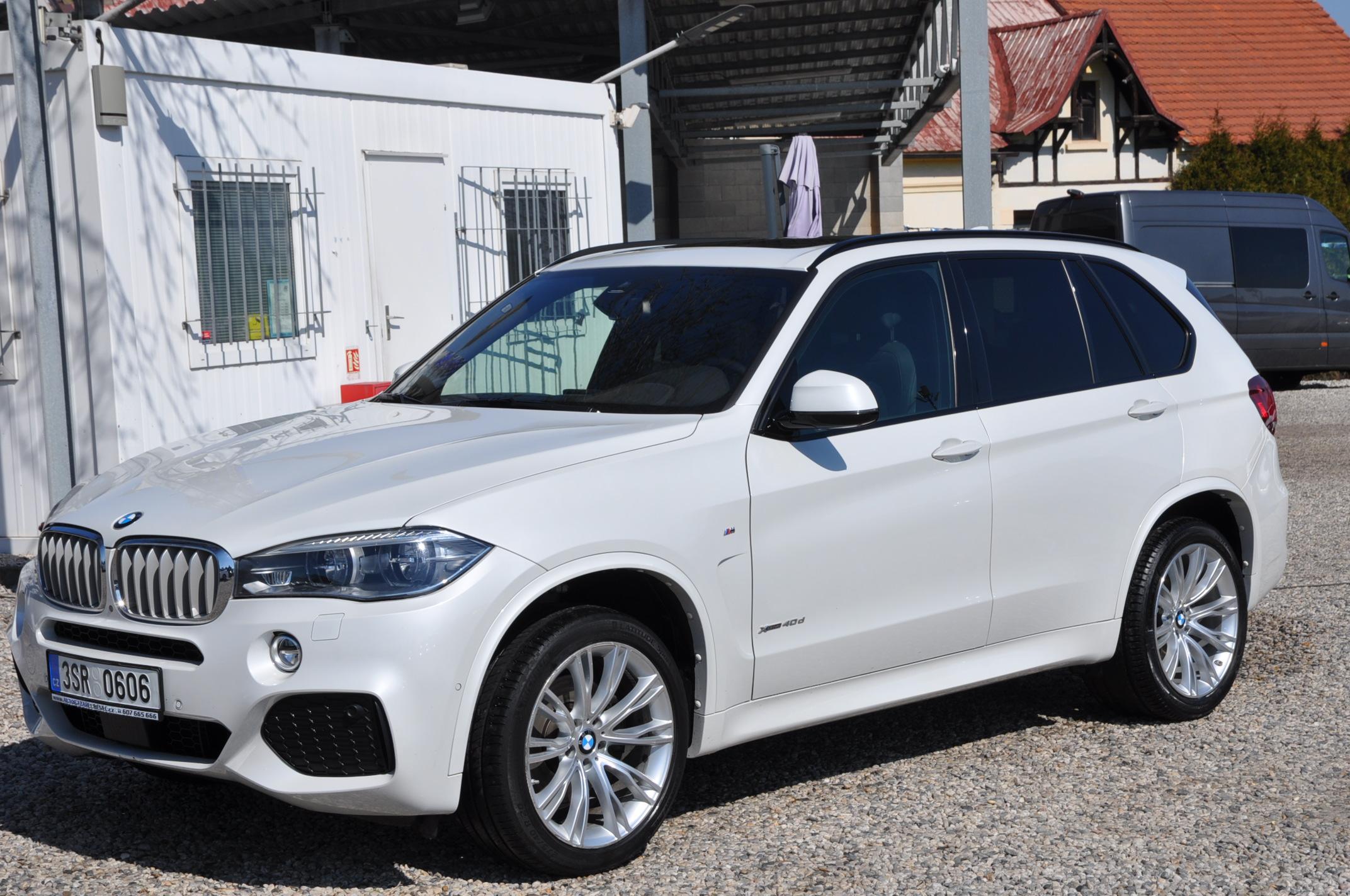 BMW X5 xDrive 40d 230kW M-Paket