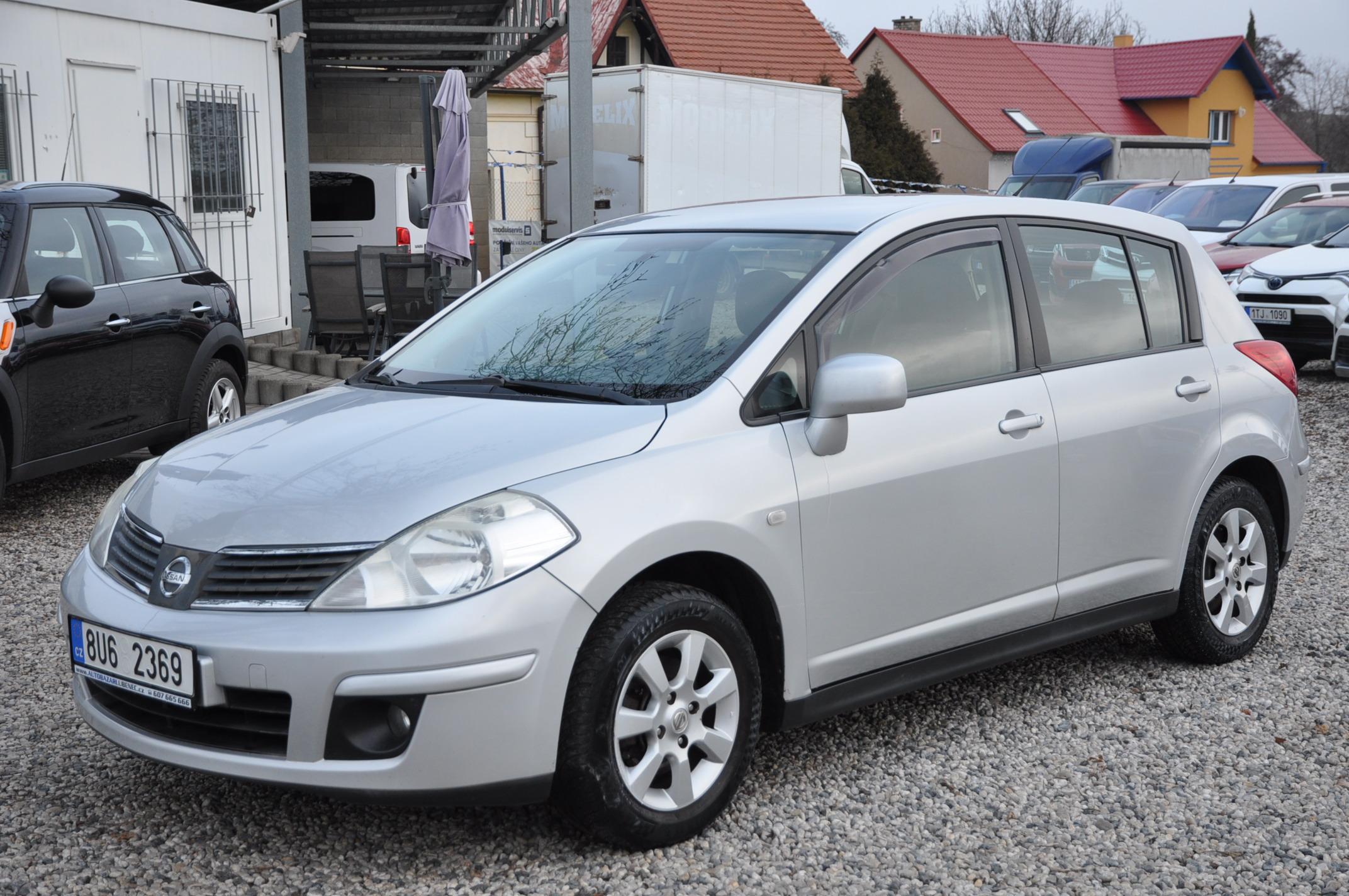 Nissan Tiida 1.6i 81kW