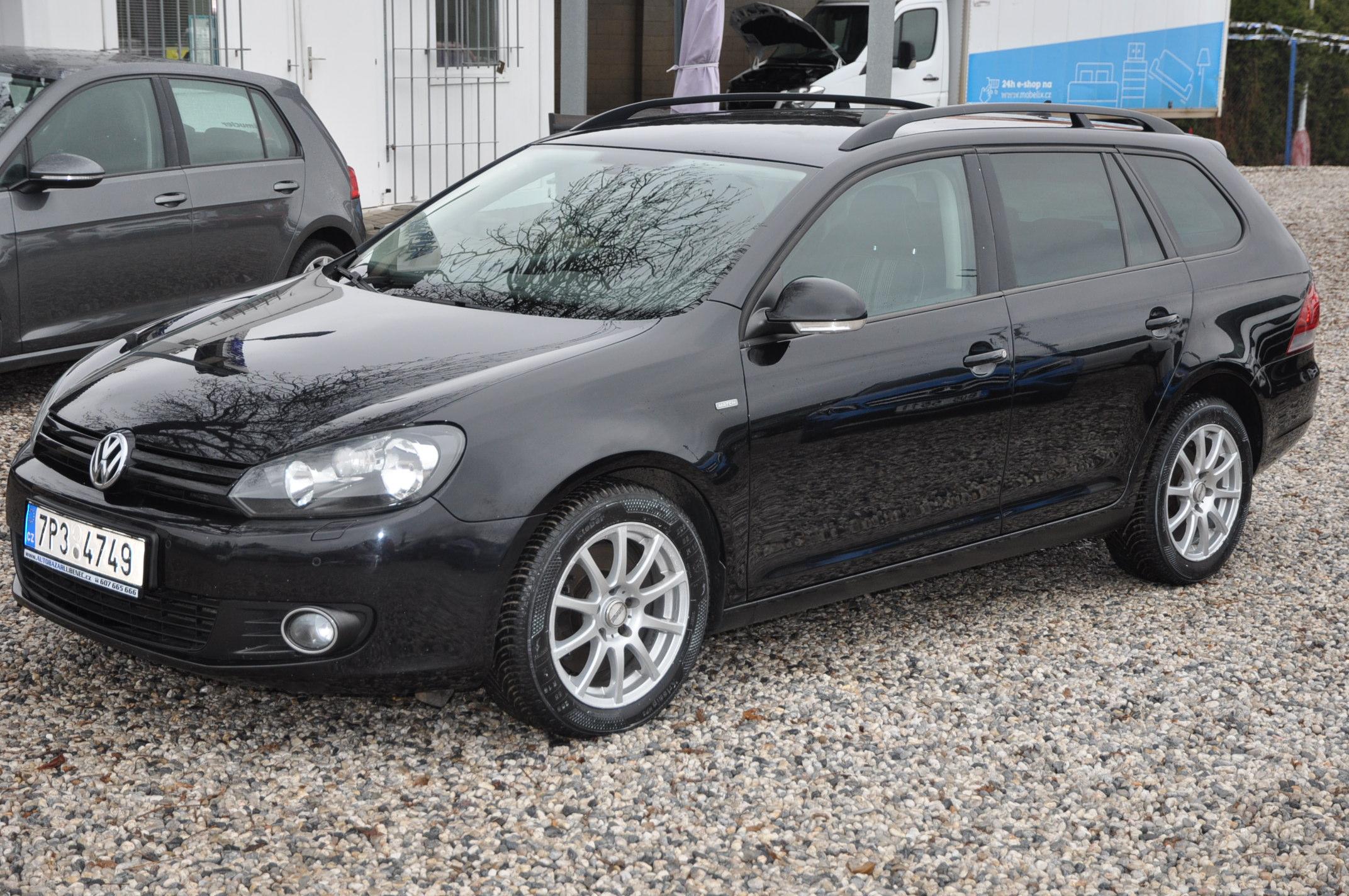 Volkswagen Golf Variant 2.0TDi 103kW KOMBI Match